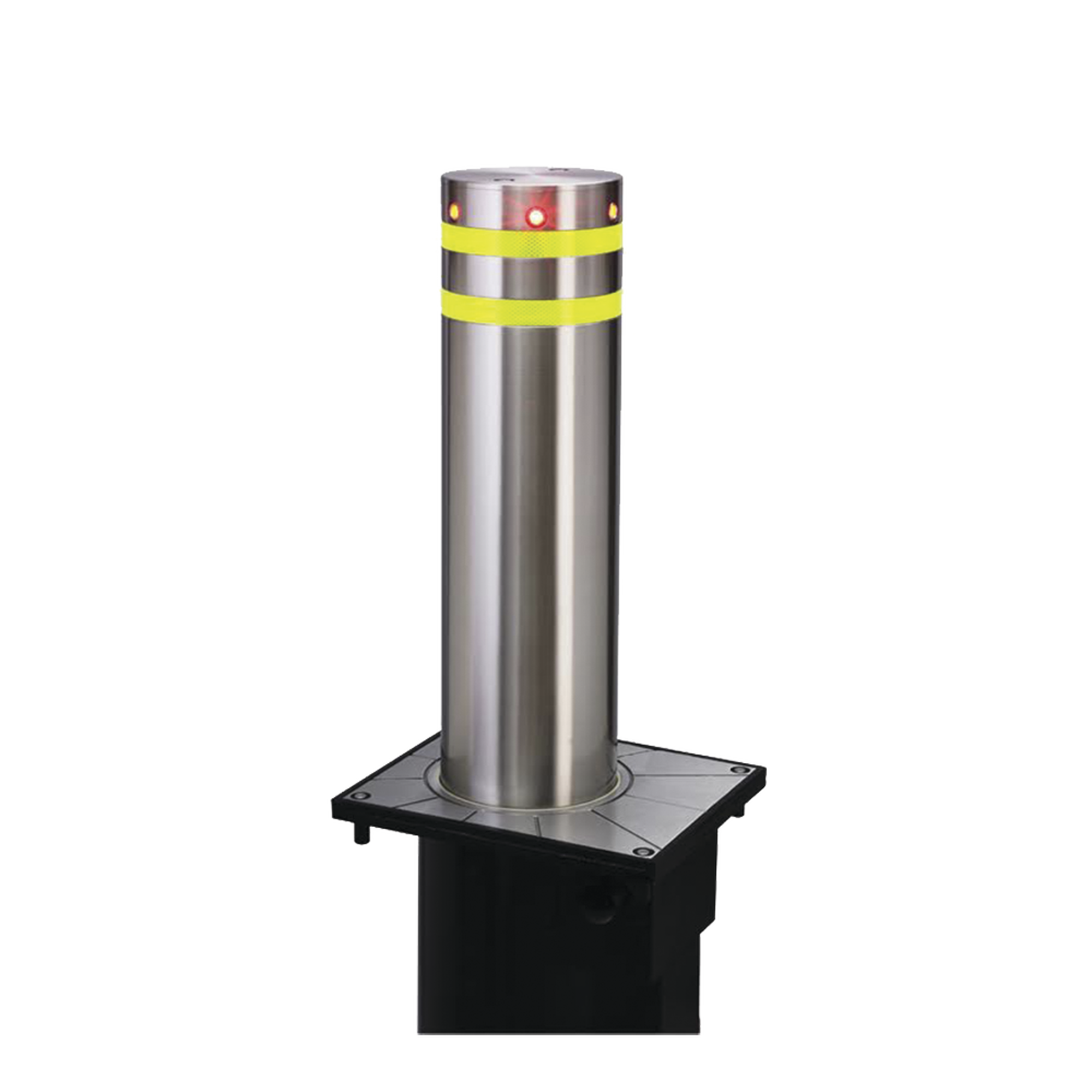 Bolardo neumático de acero inoxidable ACCESSPRO XB-220