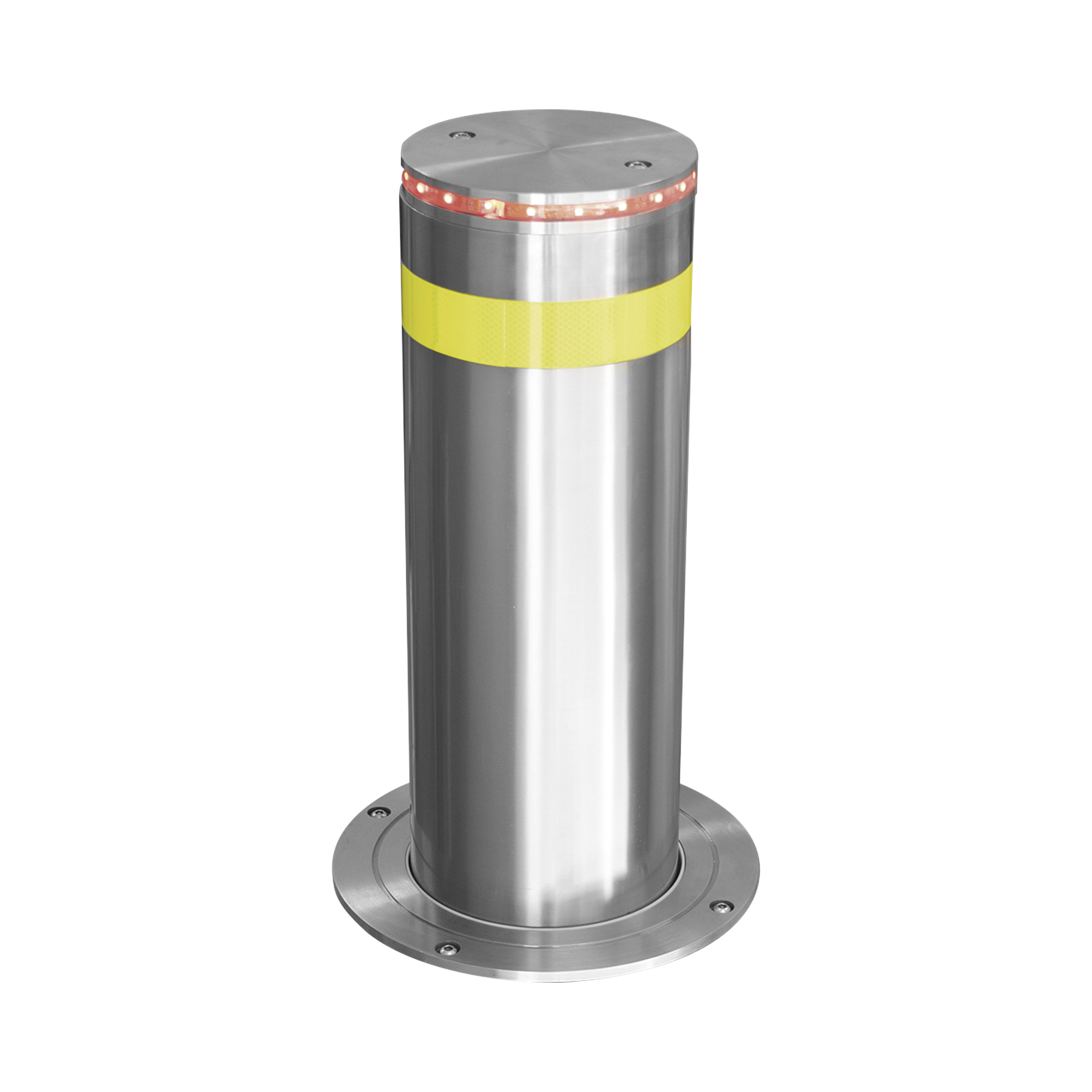 Bolardo Hidráulico Antiembestida 220 mm × 600 mm ACCESSPRO XB-220-HBL