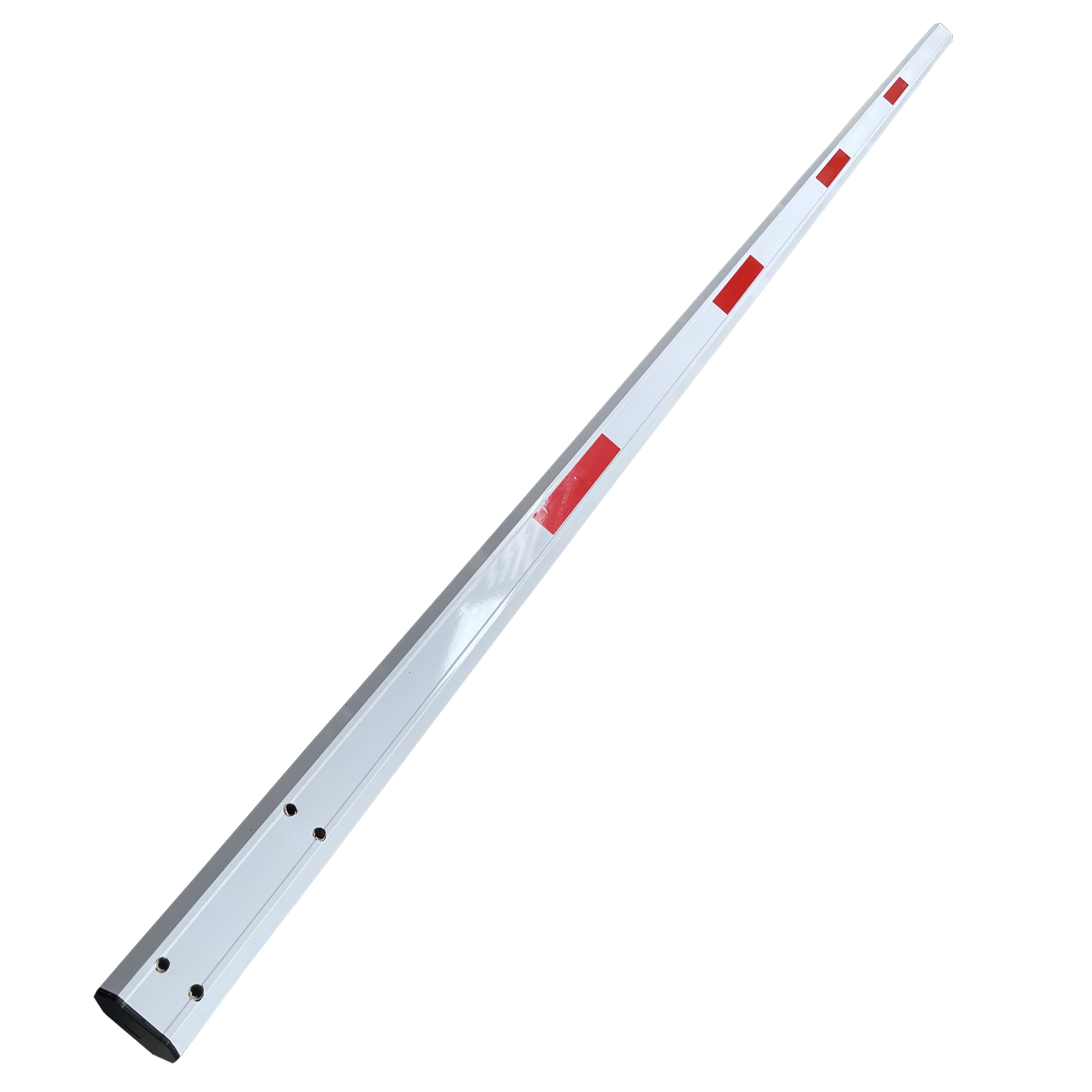 Brazo recto de 4 metros sin iluminación Para Barreras XBF4M ACCESSPRO XB-ARM-4M