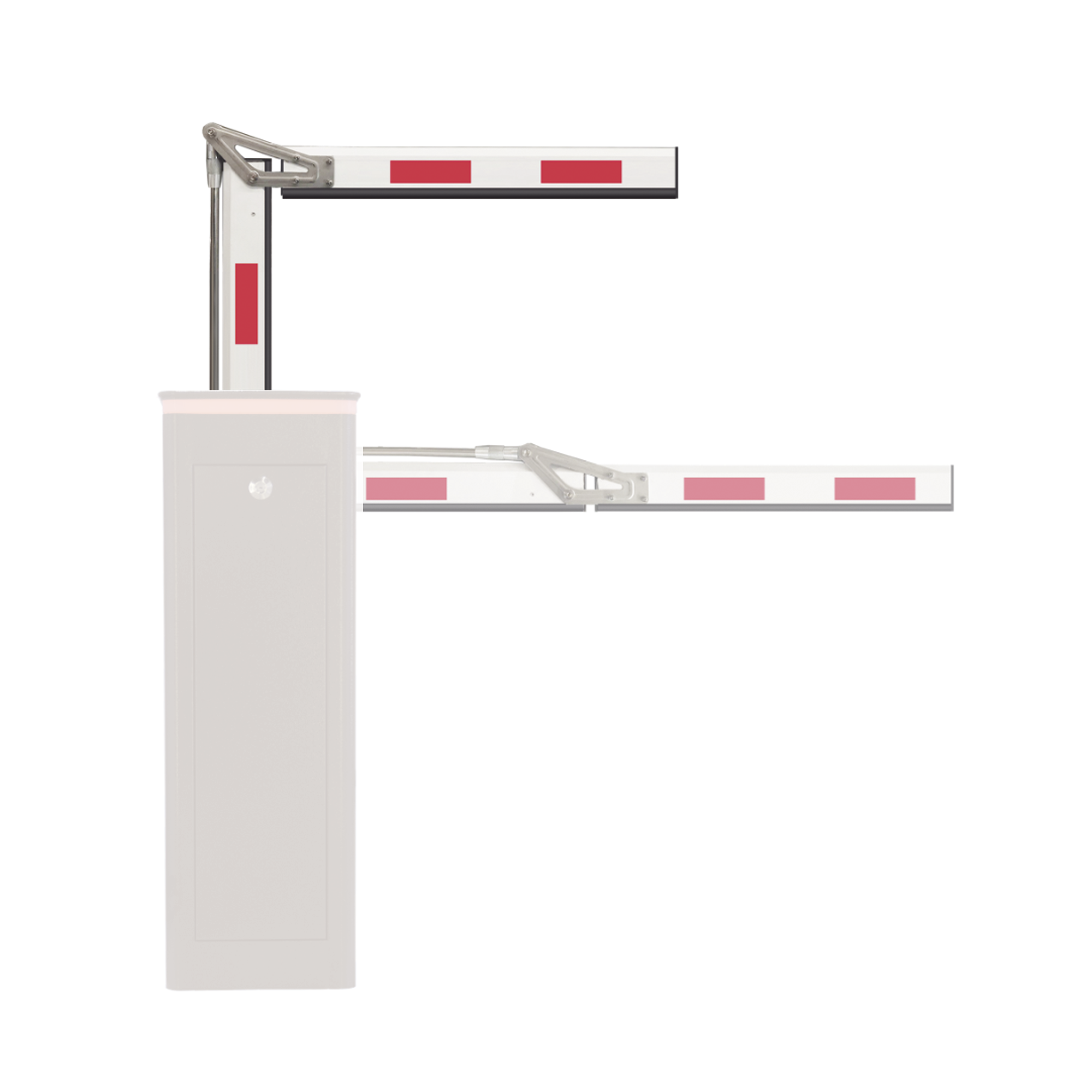 Brazo Articulado de 4 Metros Para Barreras XBF-4003-R y XBF-4003-L ACCESSPRO XB-ARM-ART