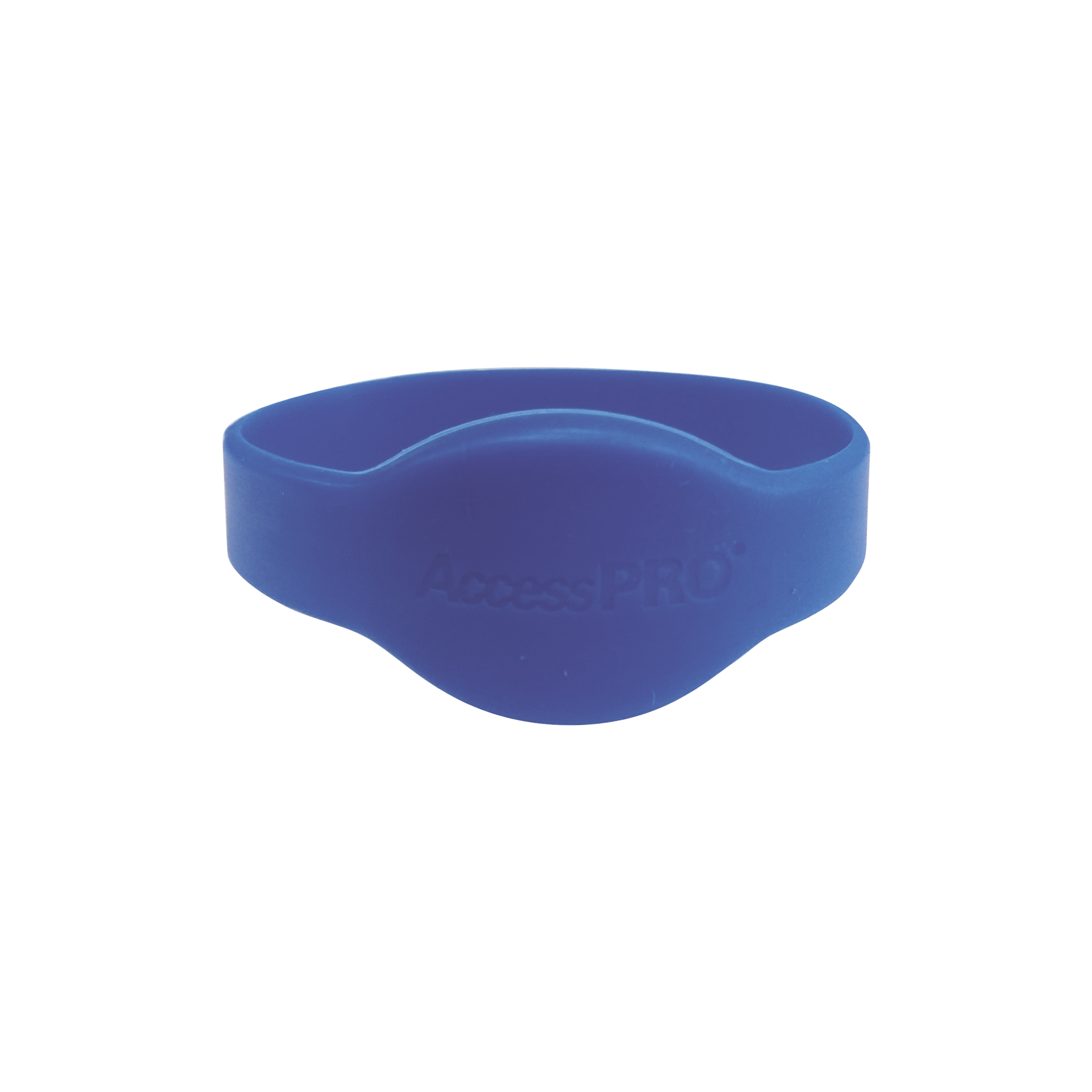 Brazalete de PROXIMIDAD 125 Khz (TIPO EM), 65 mm de Diametro, color azul ACCESSPRO ACCESSWB65PROX