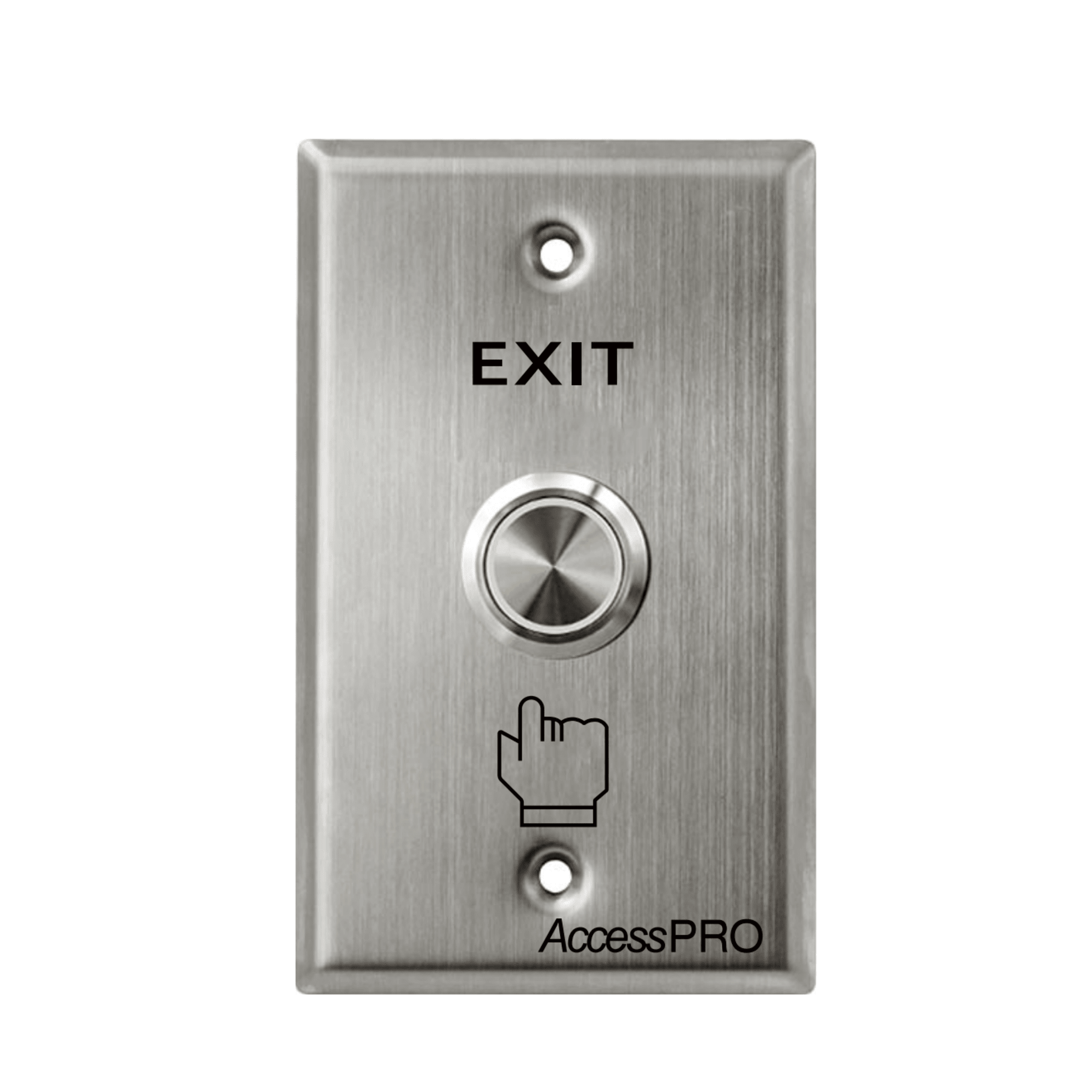 Botón de Cabeza Plana ACCESSPRO APB-87022D