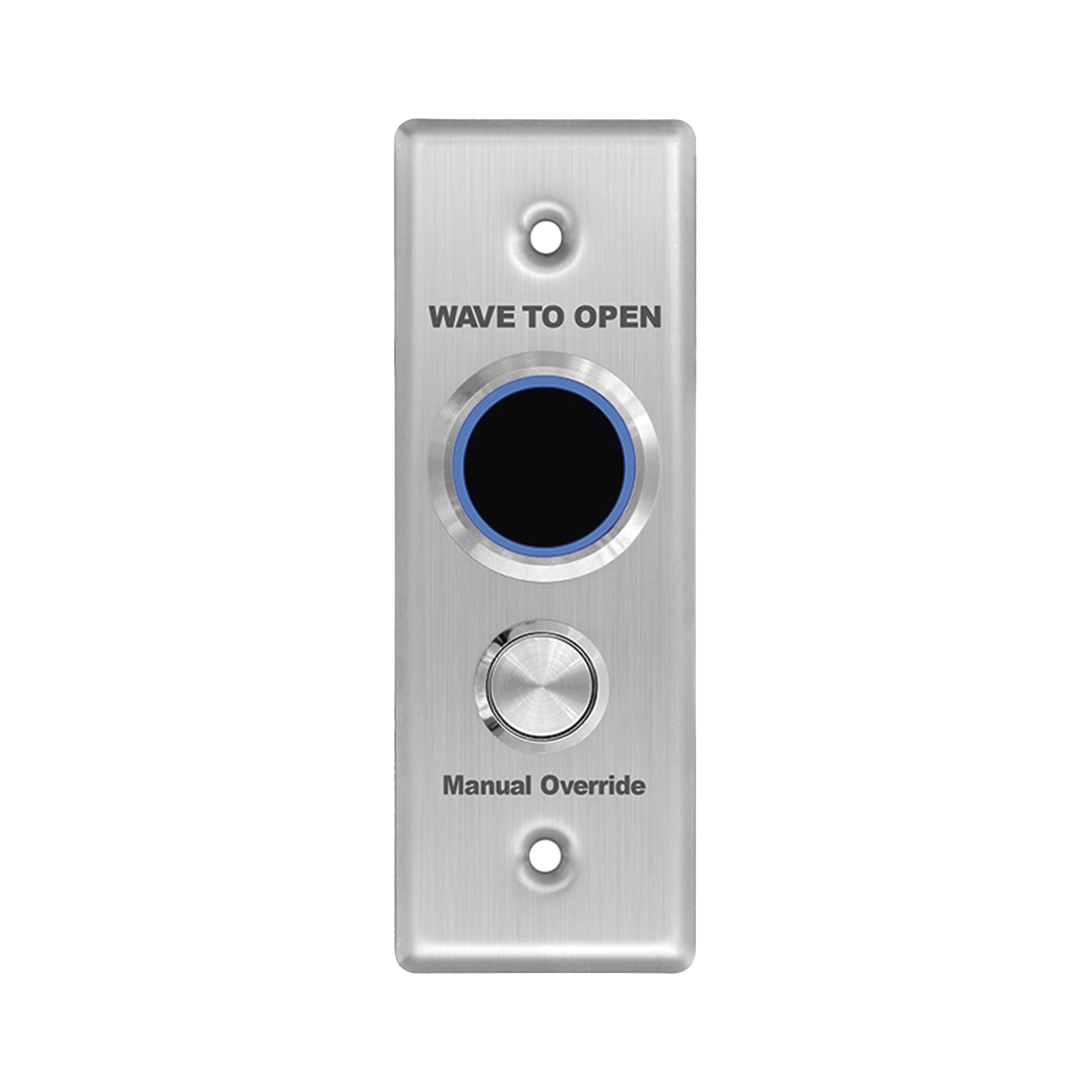 Botón de Salida Doble con Aro Iluminado ACCESSPRO APB2BL-40