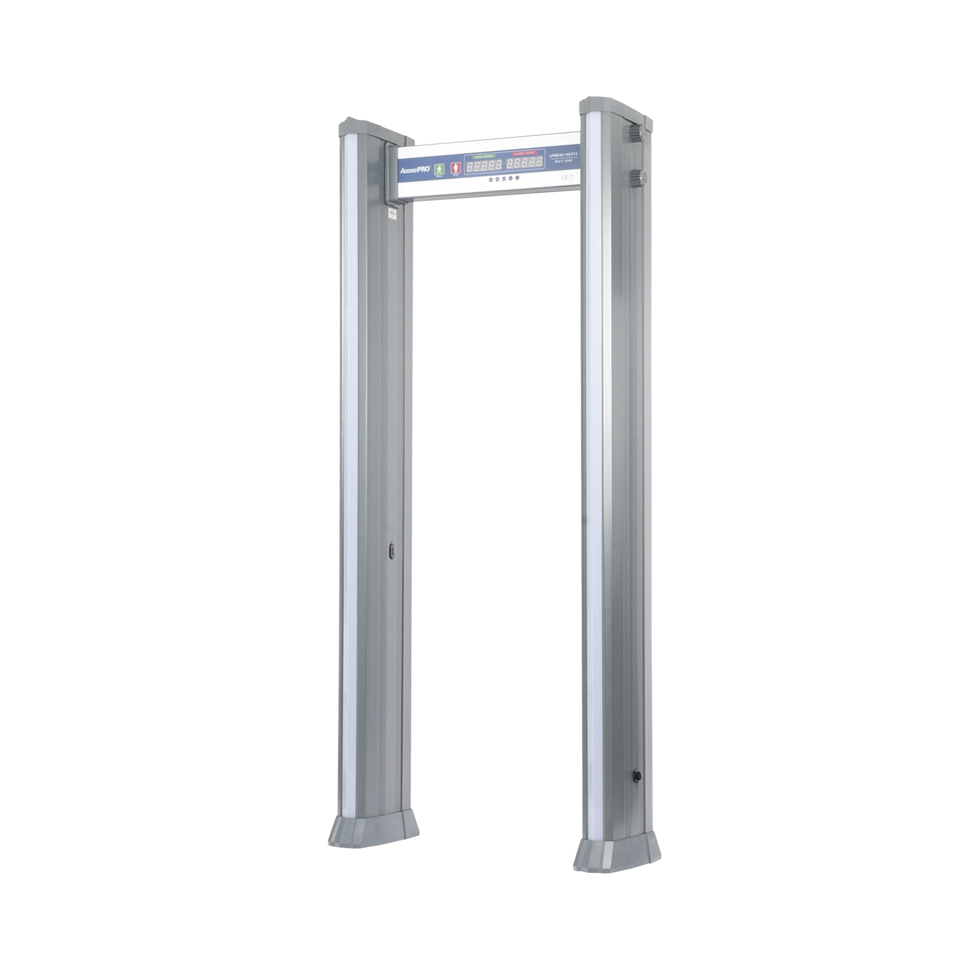 (100% EXTERIOR) Detector de Metales de 18 zonas/ Uso en Exterior/ Contador de Personas ACCESSPRO APMESC18EXT2