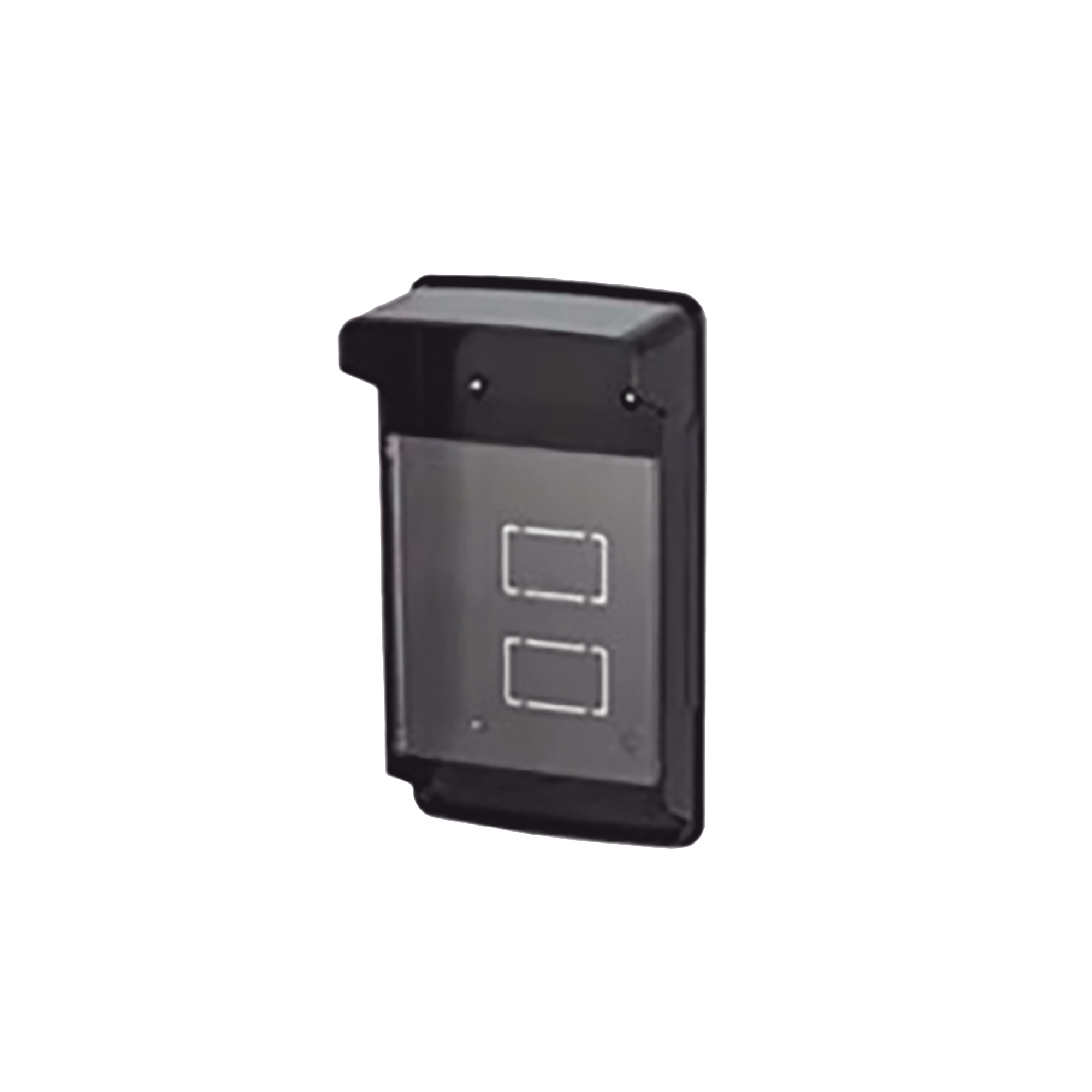 Carcasa Protectora Universal Color Negro con Tapadera de Acrílico ACCESSPRO JY-003-B