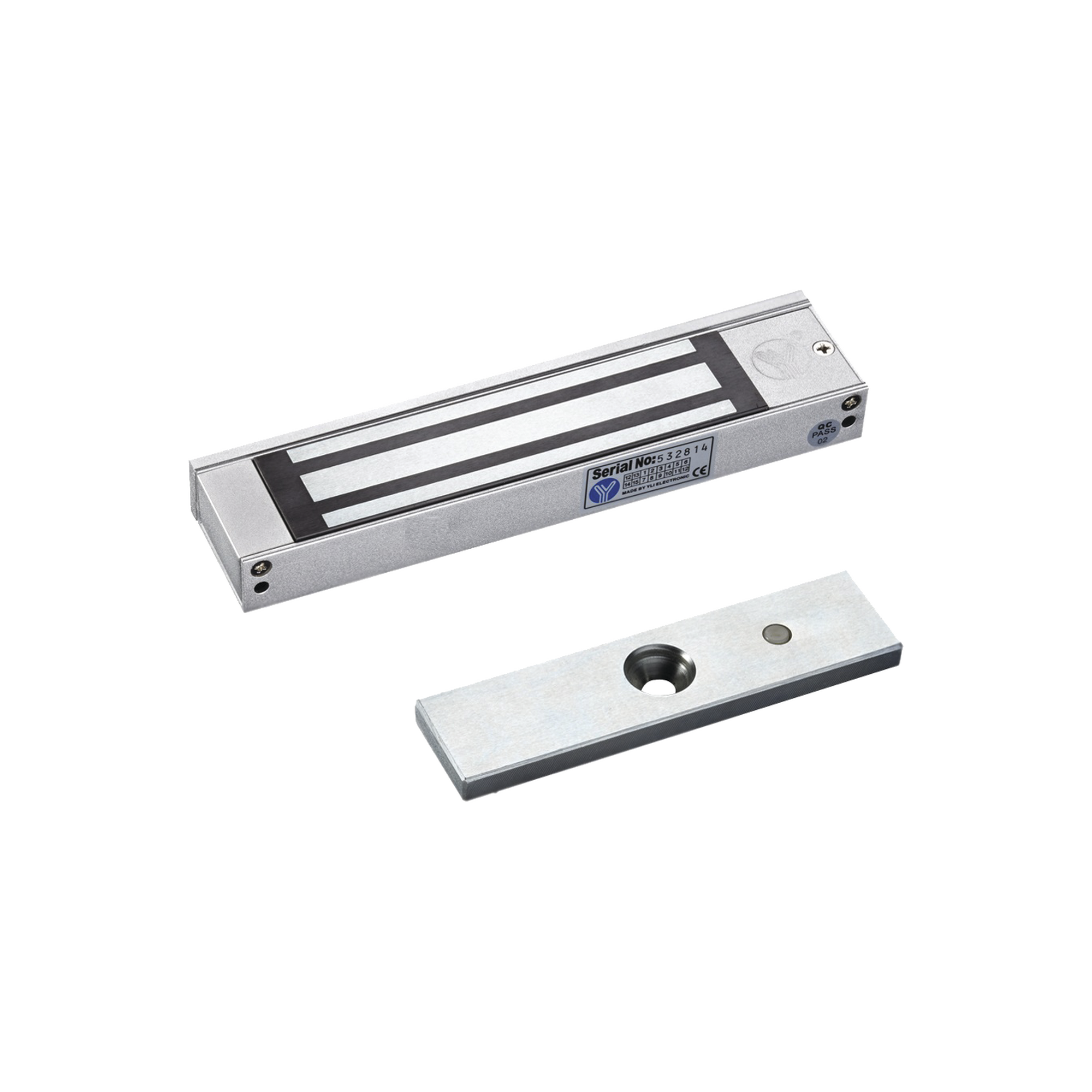 Chapa magnética de 350 lbs ACCESSPRO MAG-350S
