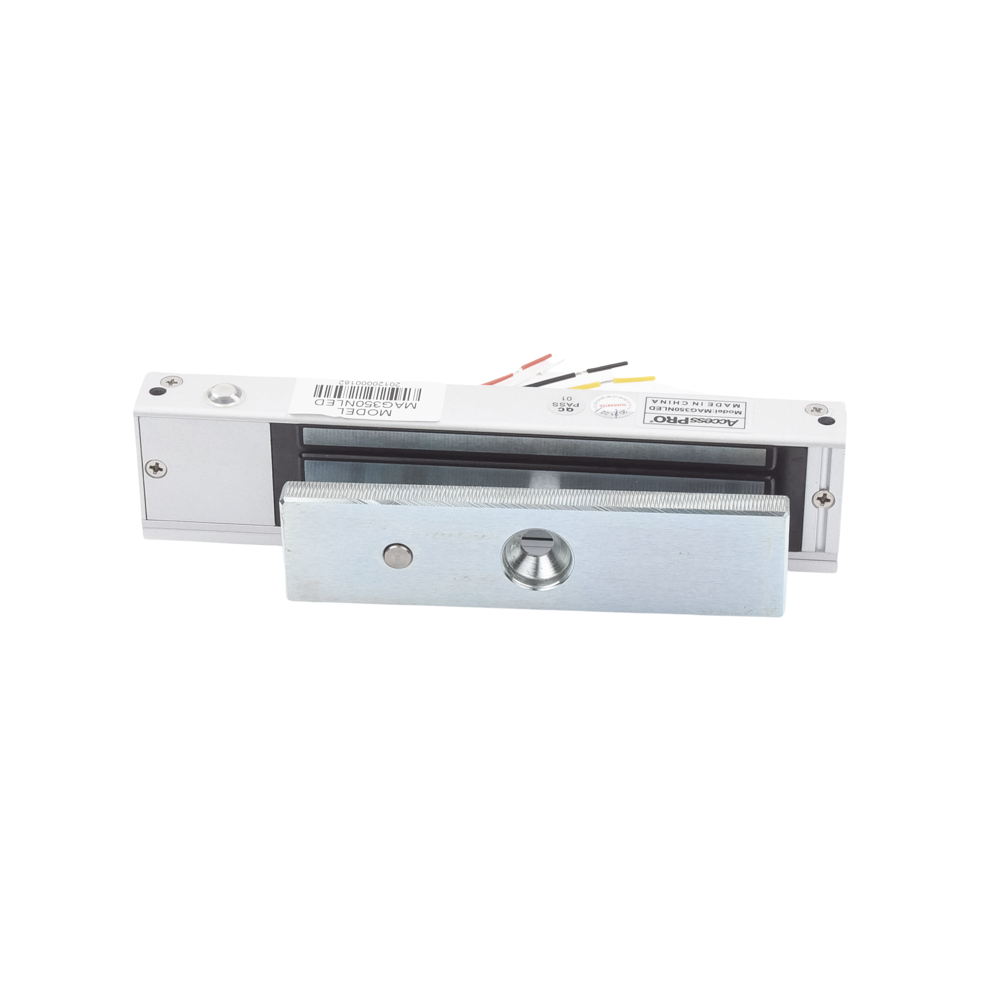 Chapa magnética de 350 lbs ACCESSPRO MAG350NLED