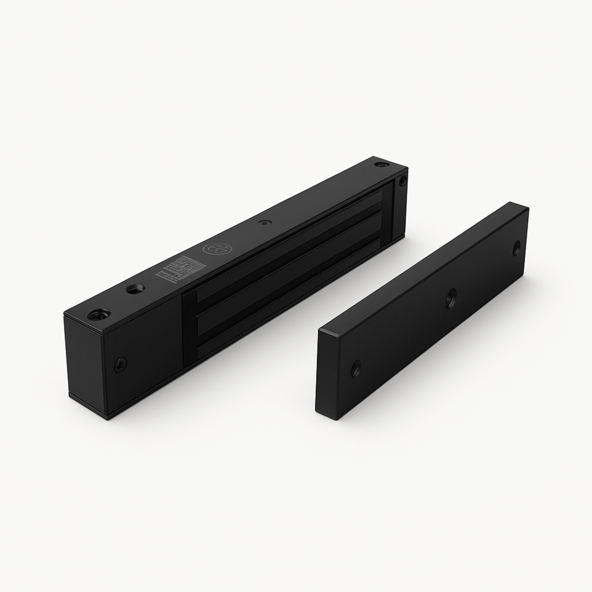 Chapa magnética de 350 lbs ACCESSPRO MAG350NLEDB