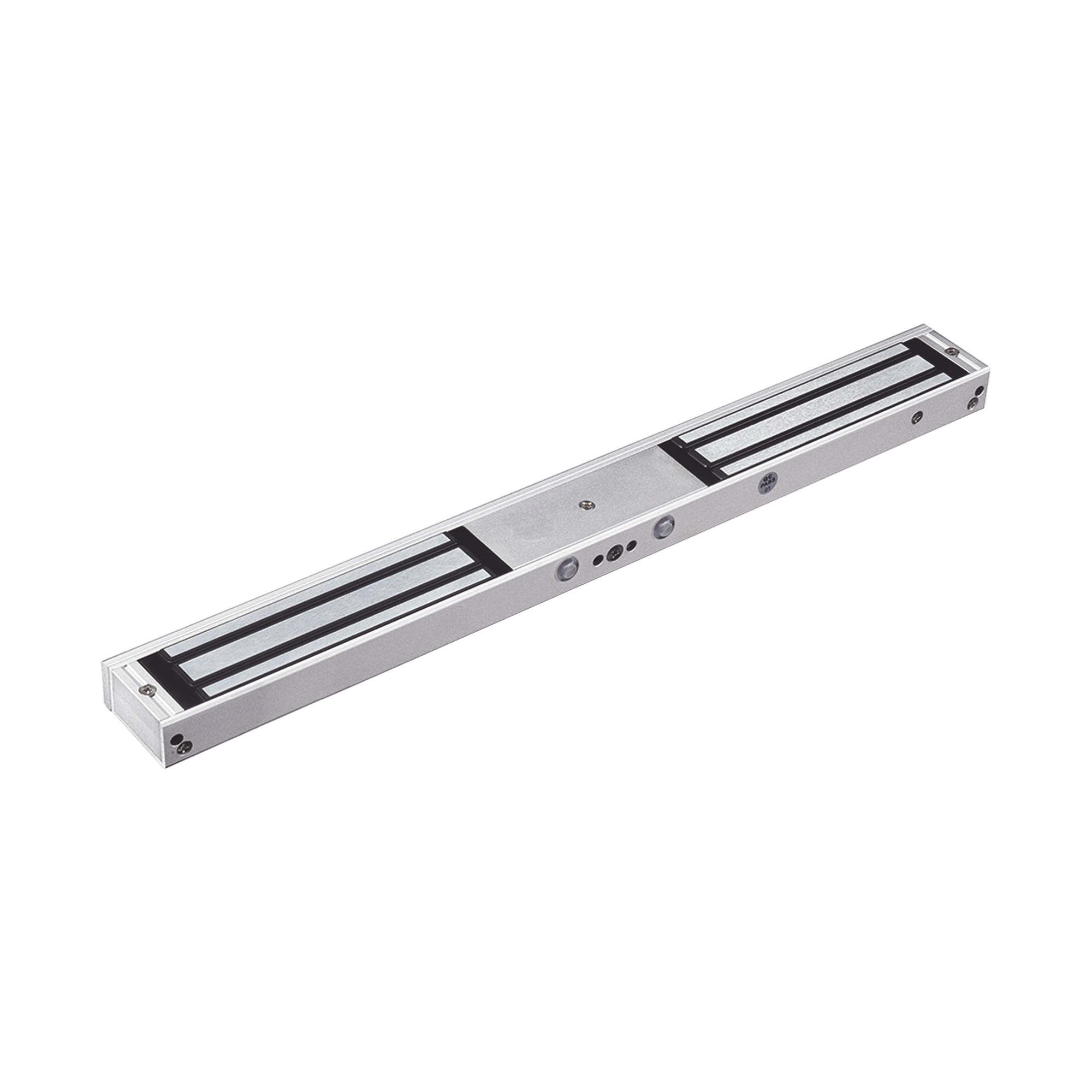 Chapa magnética Doble 600L lbs por lado con LED Ultra-brillante/ Libre de Magnetismo Residual ACCESSPRO MAG600NDLED