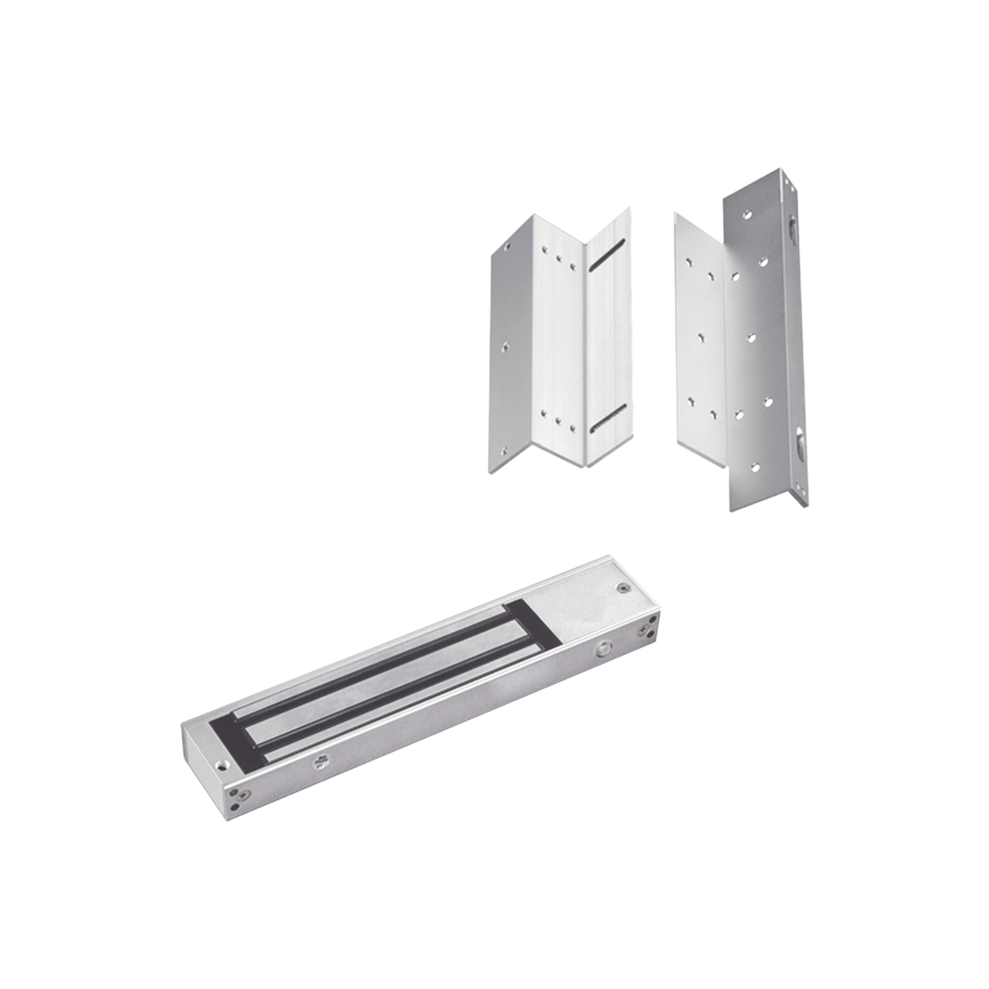 Kit para control de acceso incluye Chapa magnética de 600Lbs ACCESSPRO MAG600NLEDK