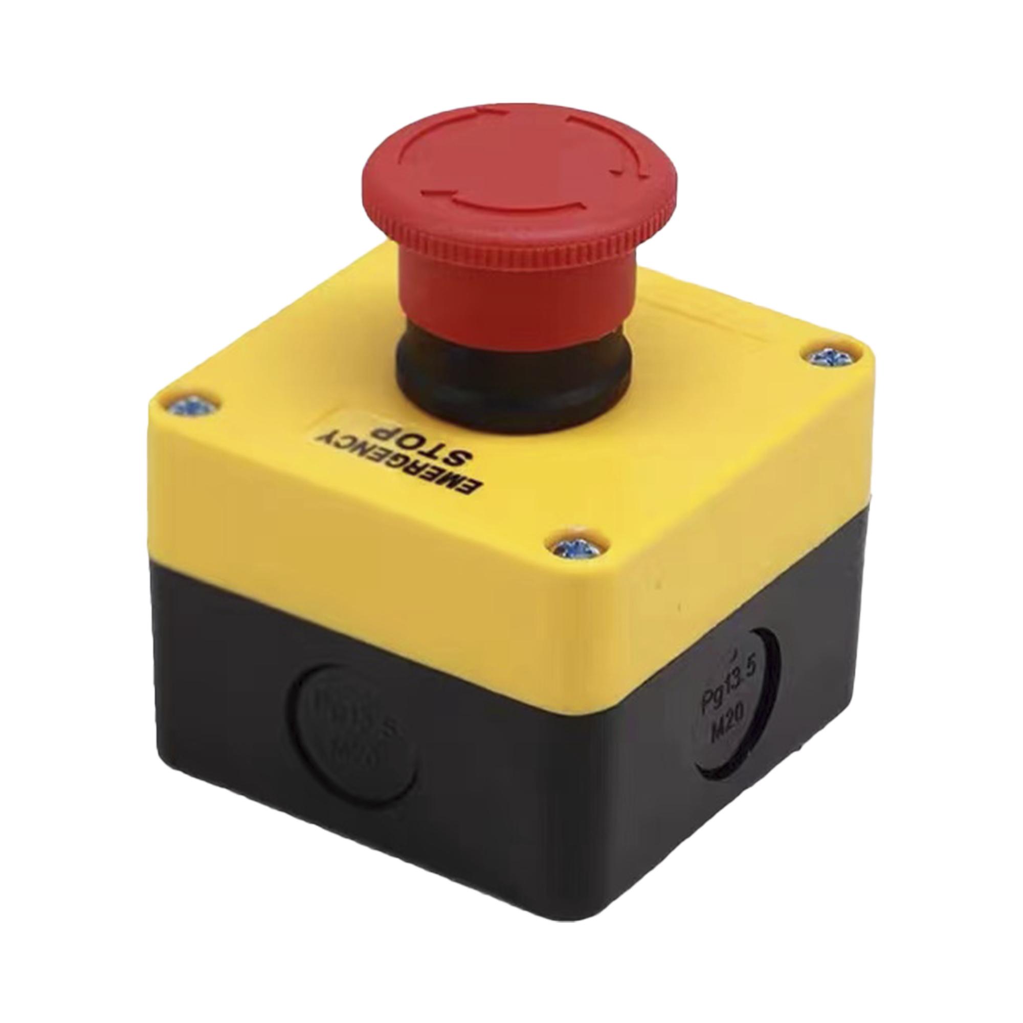 Botón de Stop Tipo Enclavado ACCESSPRO XBS-S-T01