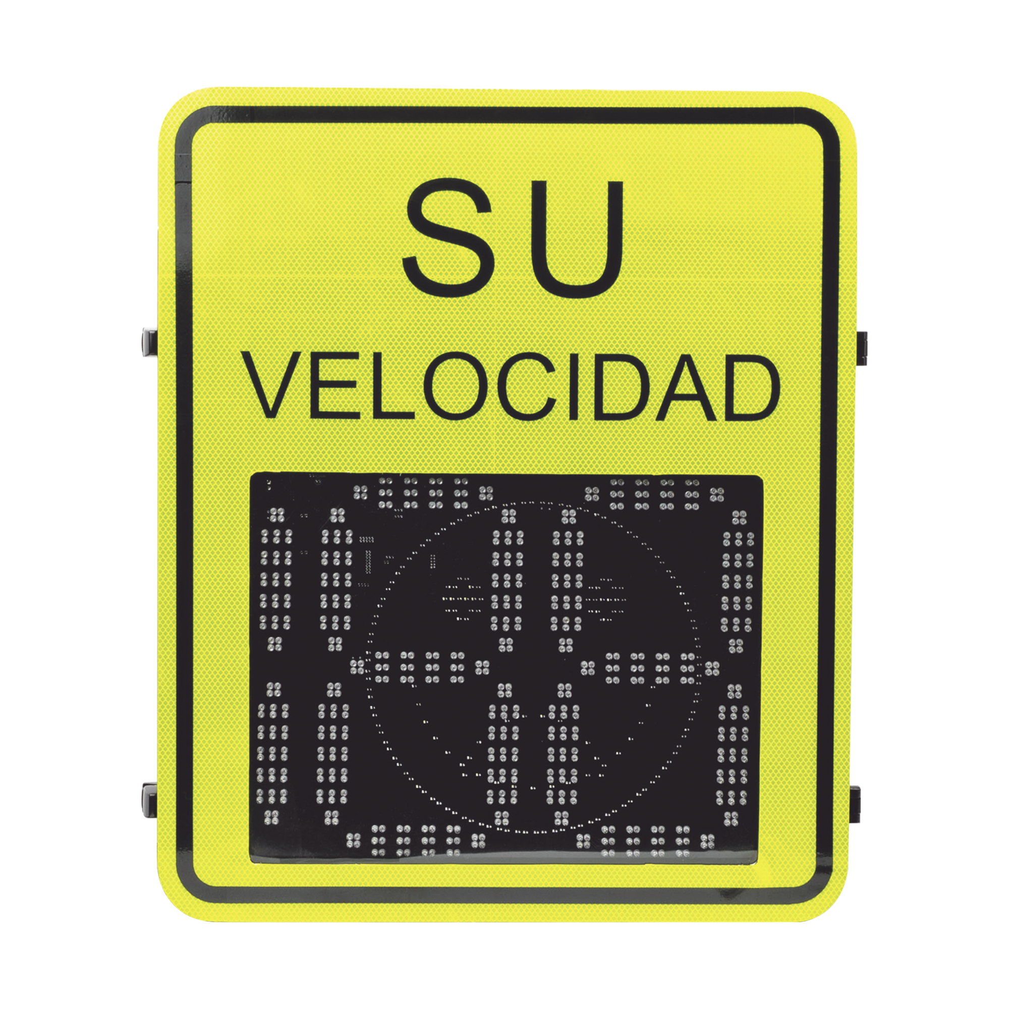 Radar Medidor de Velocidad de 3 Dígitos ACCESSPRO XRADAR-IP