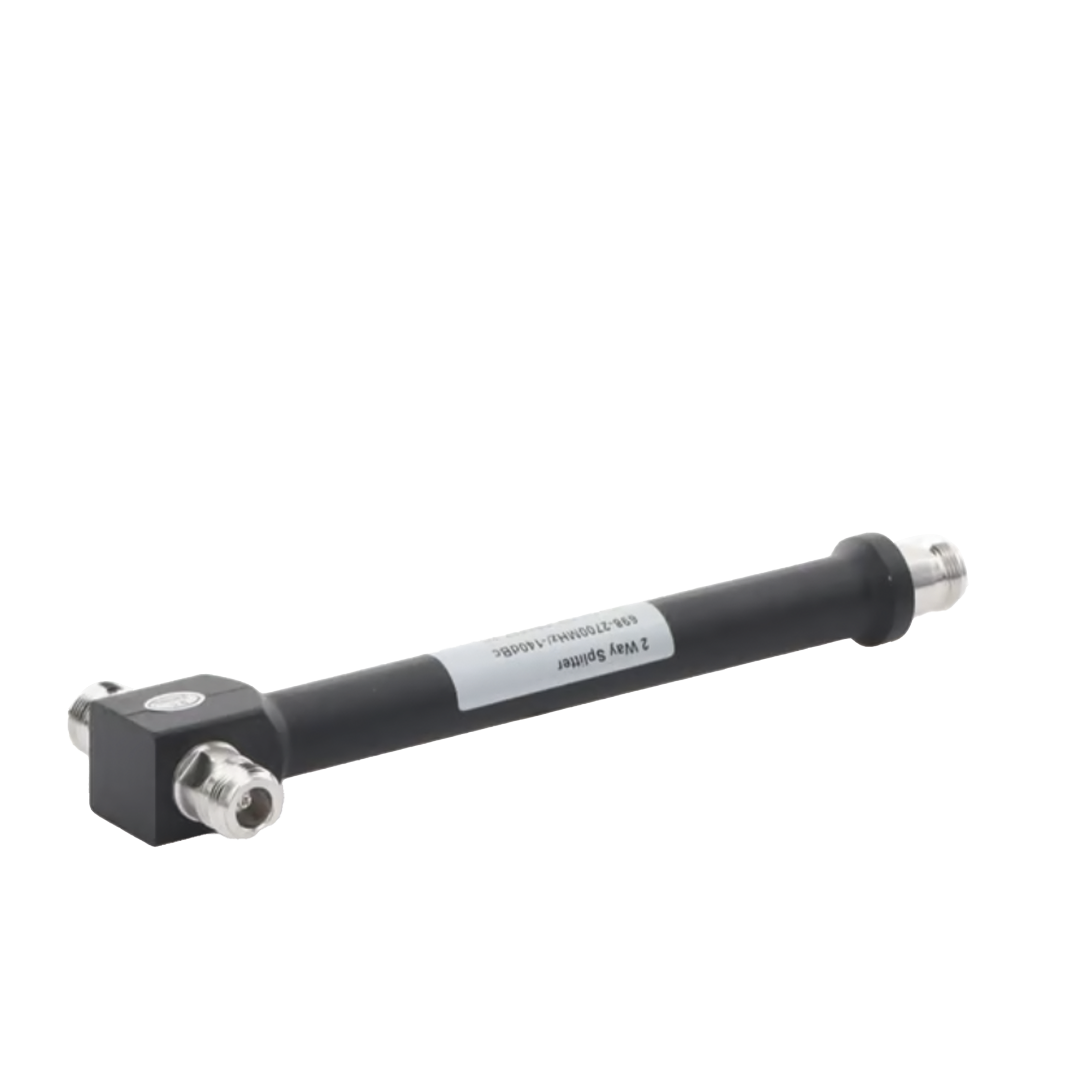 Divisor de Potencia de Dos Vías/ Splitter para distribuir la señal hacia dos antenas/ 698-2700 MHz EPCOM CR-PS0727-2C