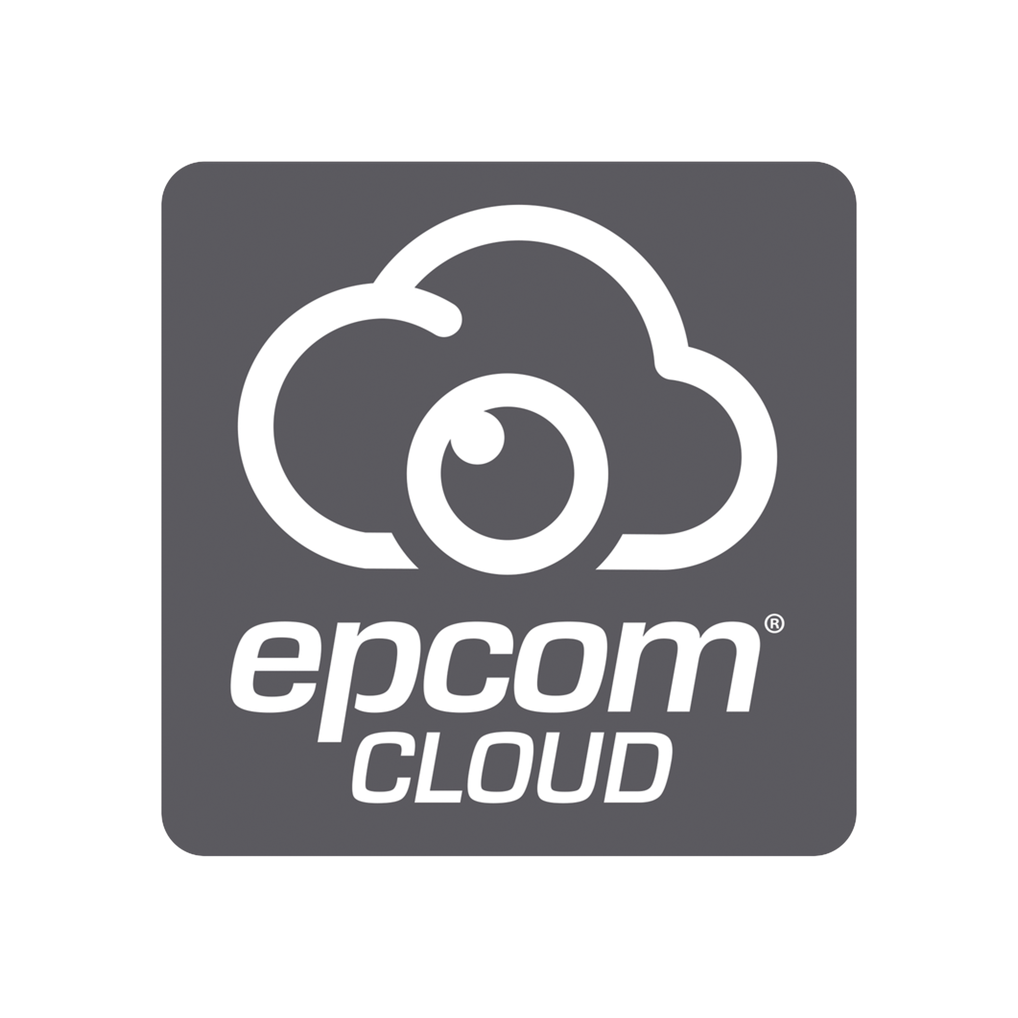Suscripción Anual Epcom Cloud EPCOM EPCLOUD30A-8MP