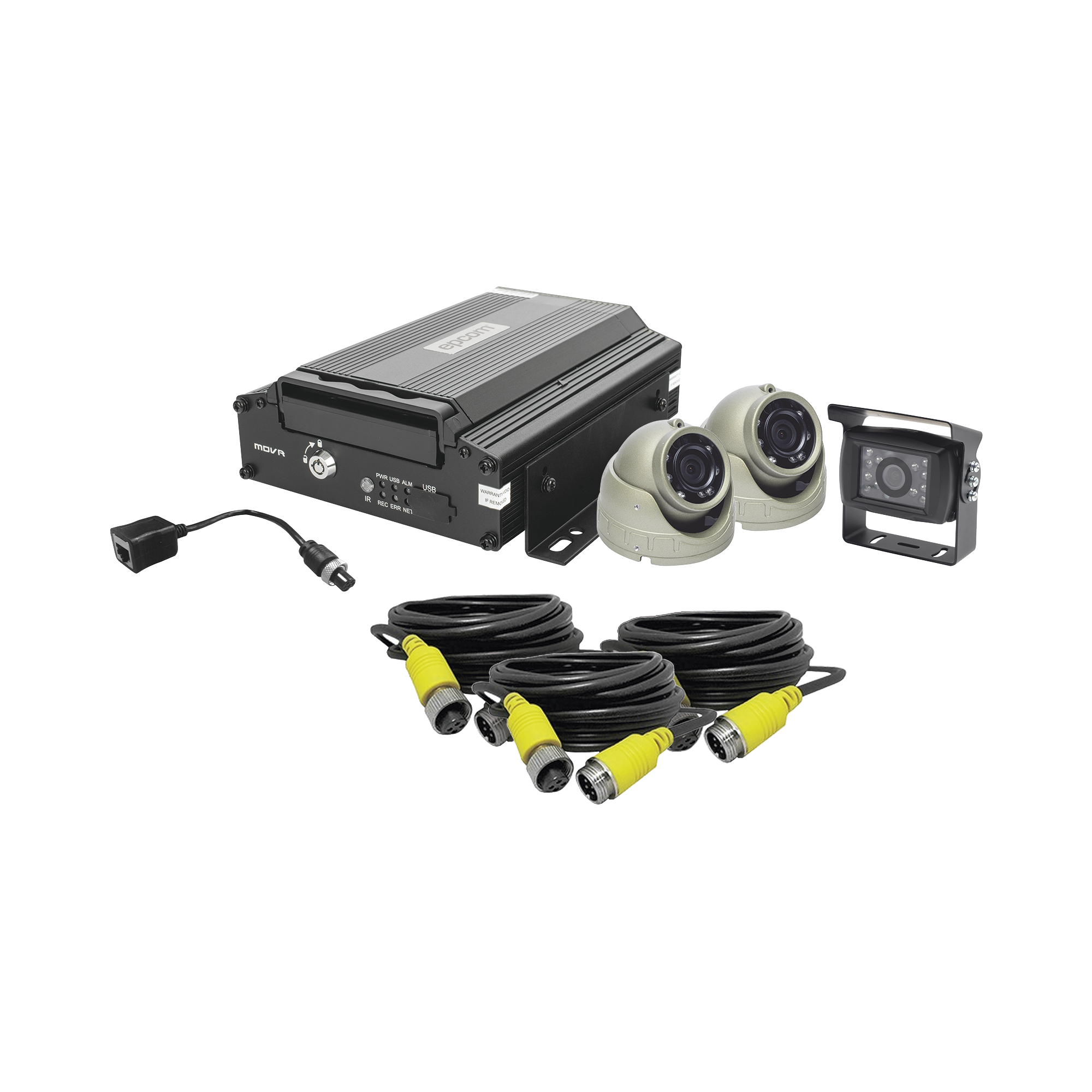 KIT DVR PARA VEHICULO EPCOM XMR401NHDSKIT