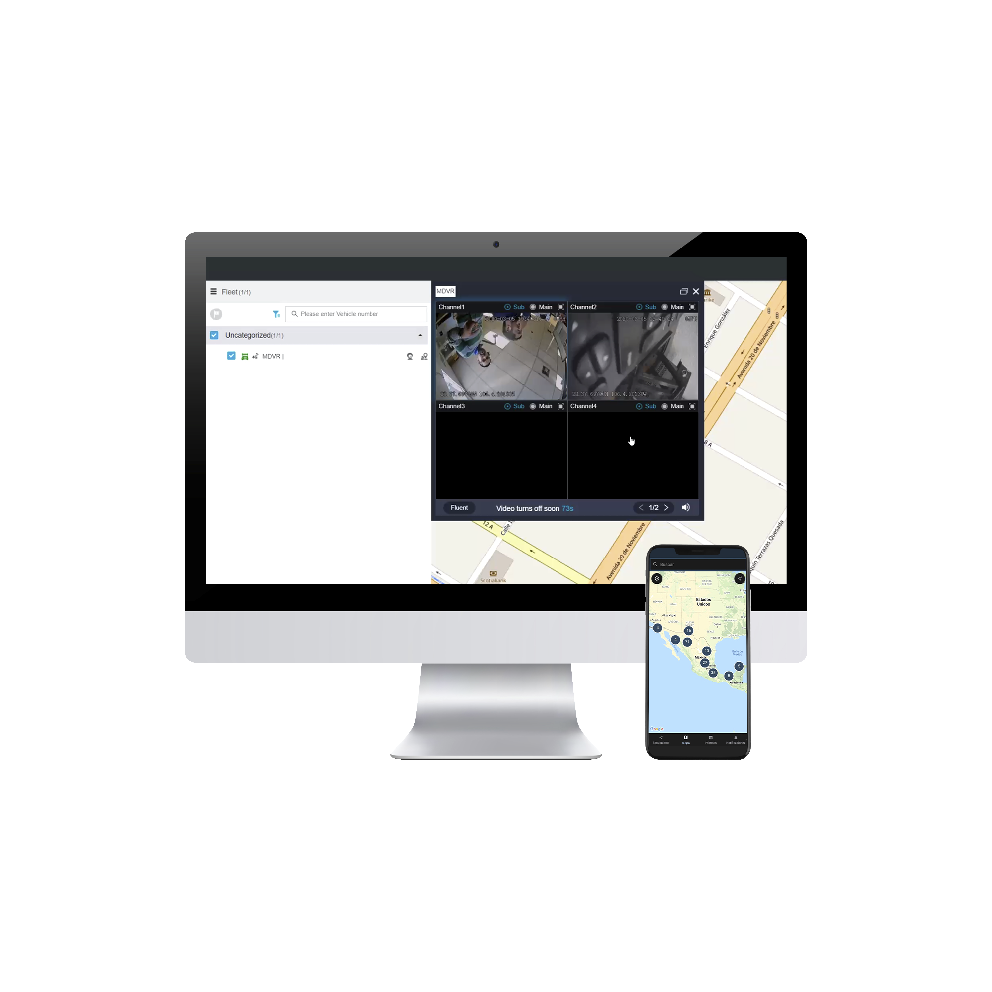 Plataforma Avanzada para Logística, Rastreo GPS, VIDEO Móvil y IoT EPCOM EPCOMGPSANUAL