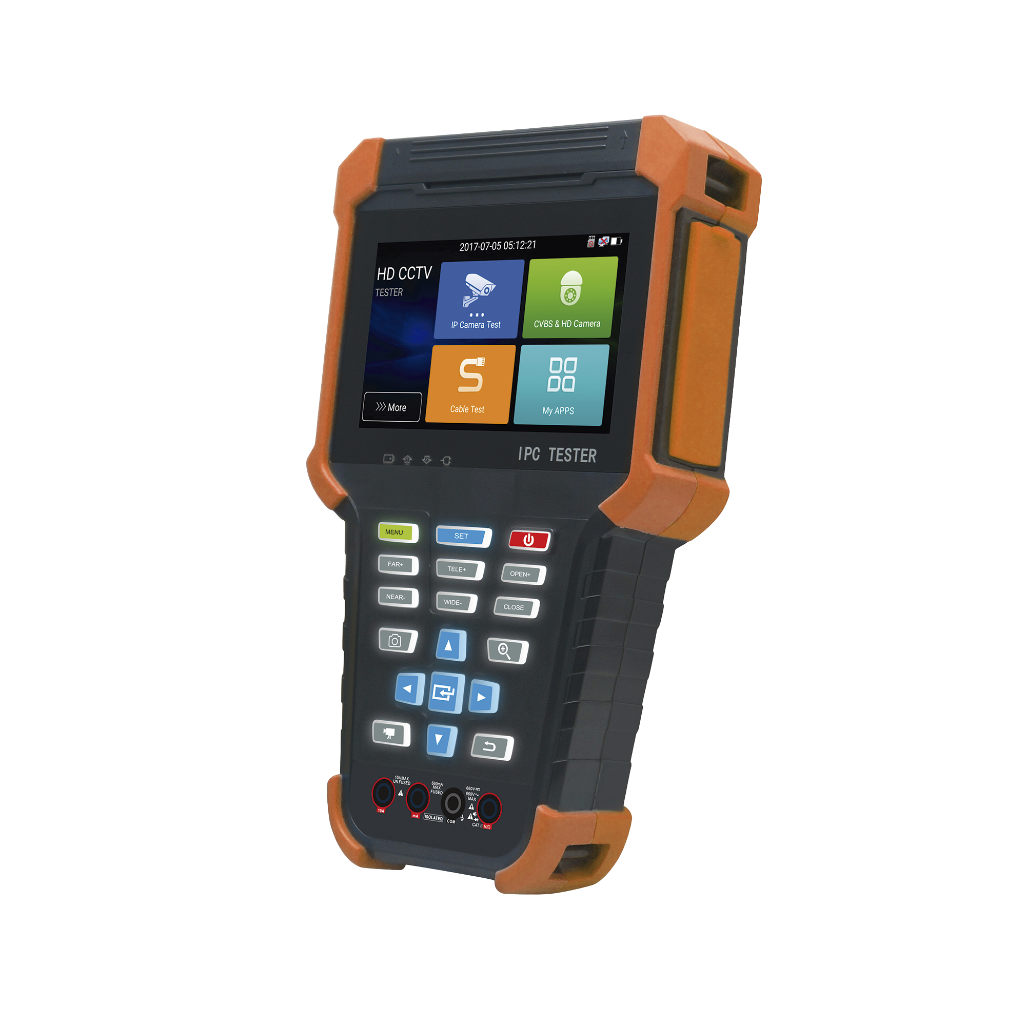 Tester de Video Profesional EPCOM EPMONTVI4KLITE