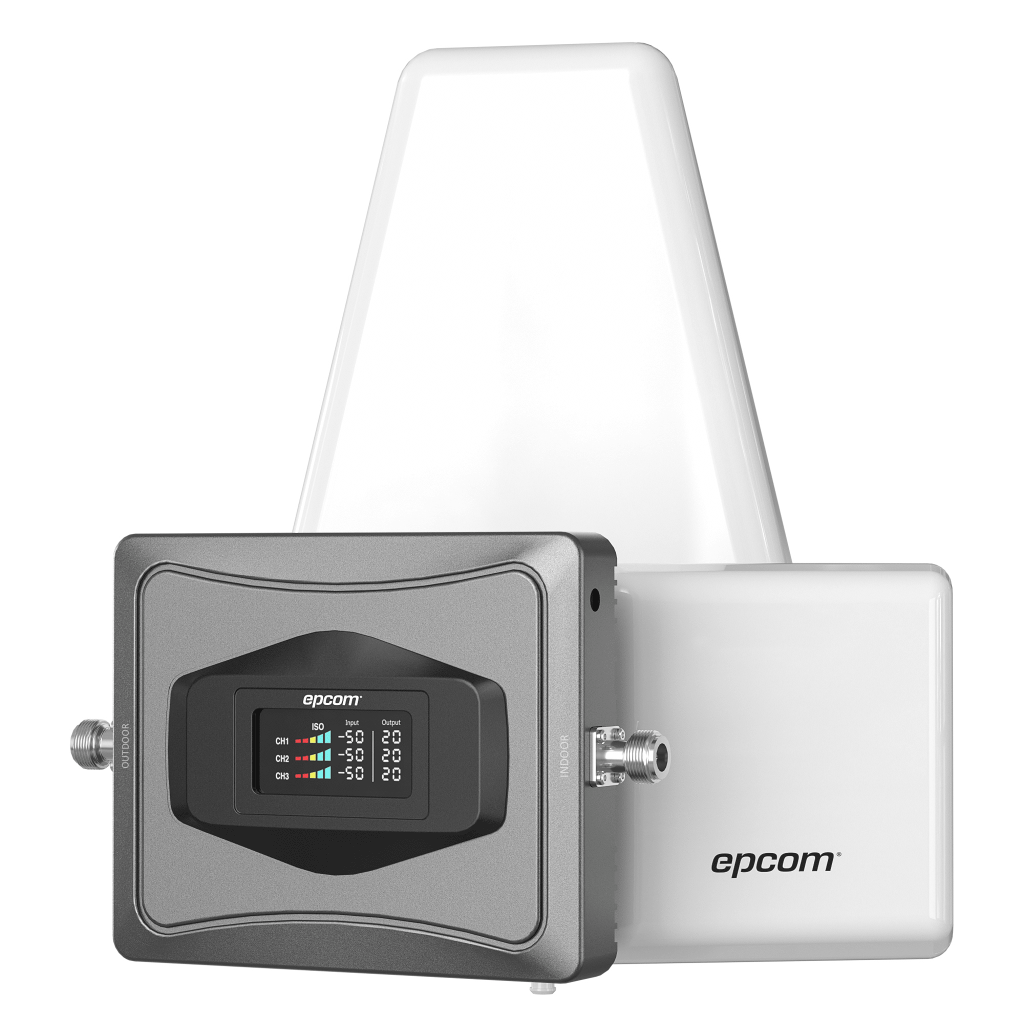 Kit Amplificador de Señal Celular 4G EPCOM EPTB4GV3