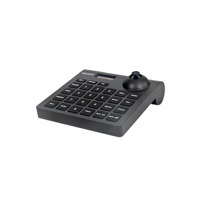 Mini Teclado controlador PTZ con pantalla LCD y joystick altamente resistente EPCOM M-360K