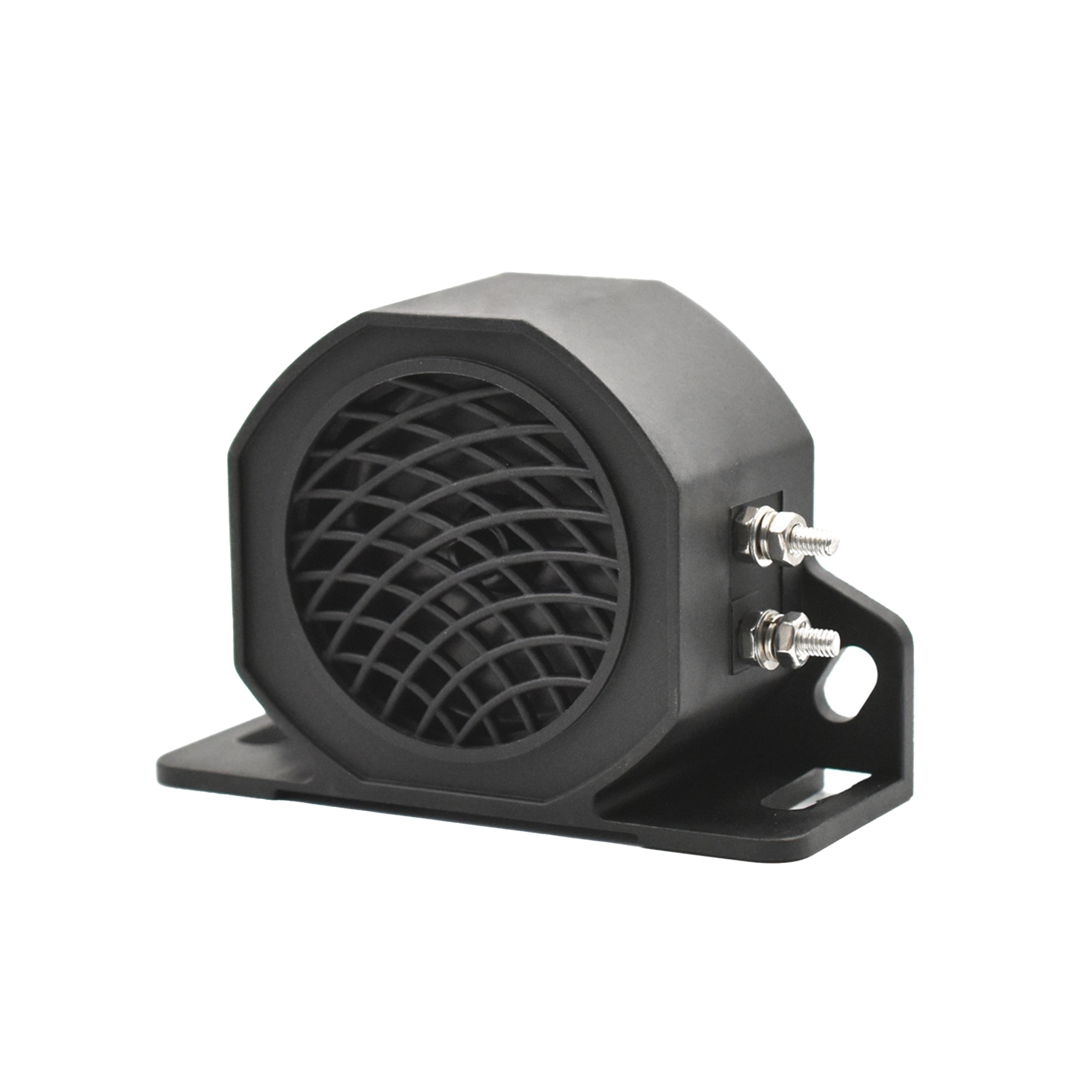 Alarma de Reversa Vehicular Profesional, 12-80 Vcc, 105±3dB EPCOM X70B
