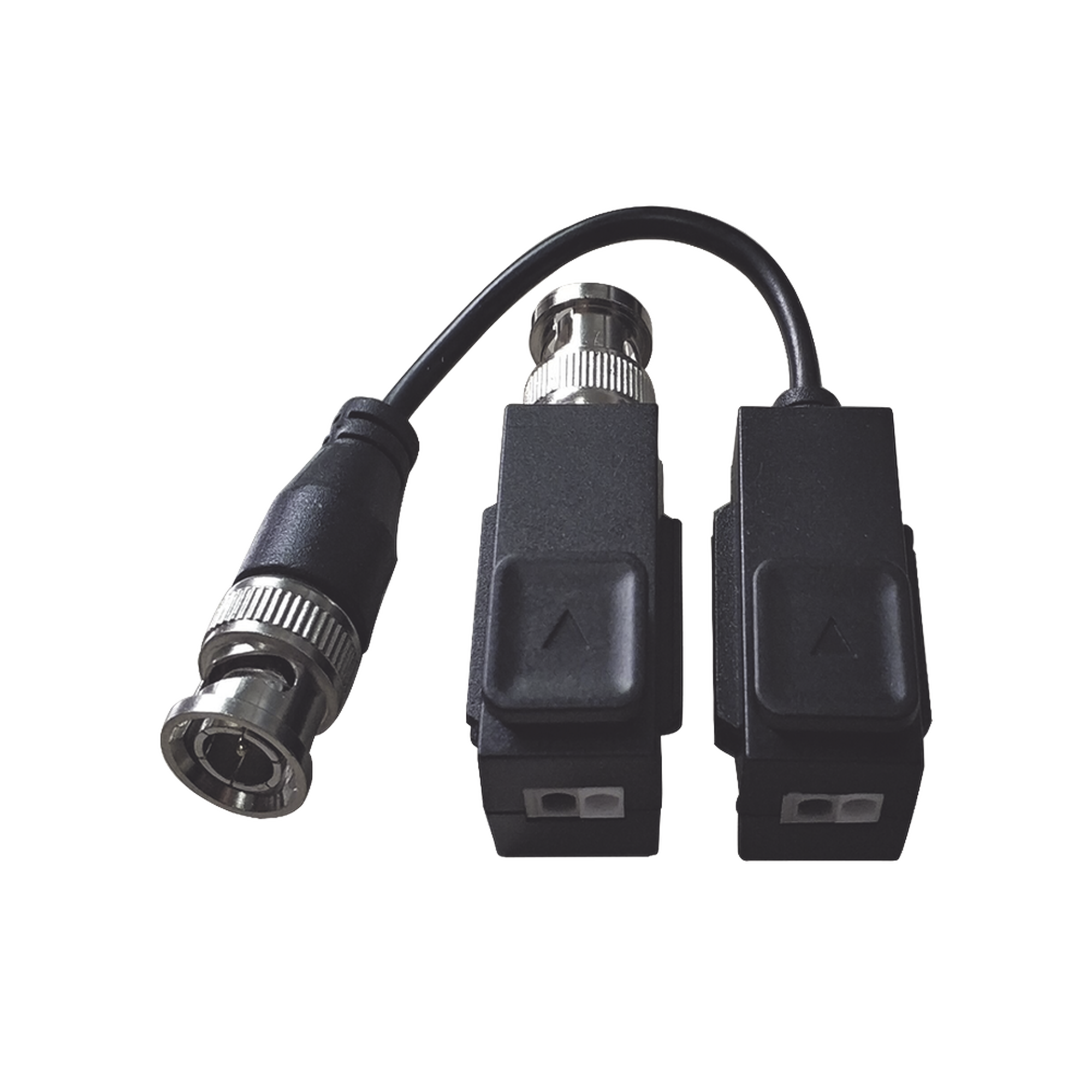 Kit de Transceptor (Balluns) TURBOHD con Boton Push HiLook by HIKVISION BL-1H18