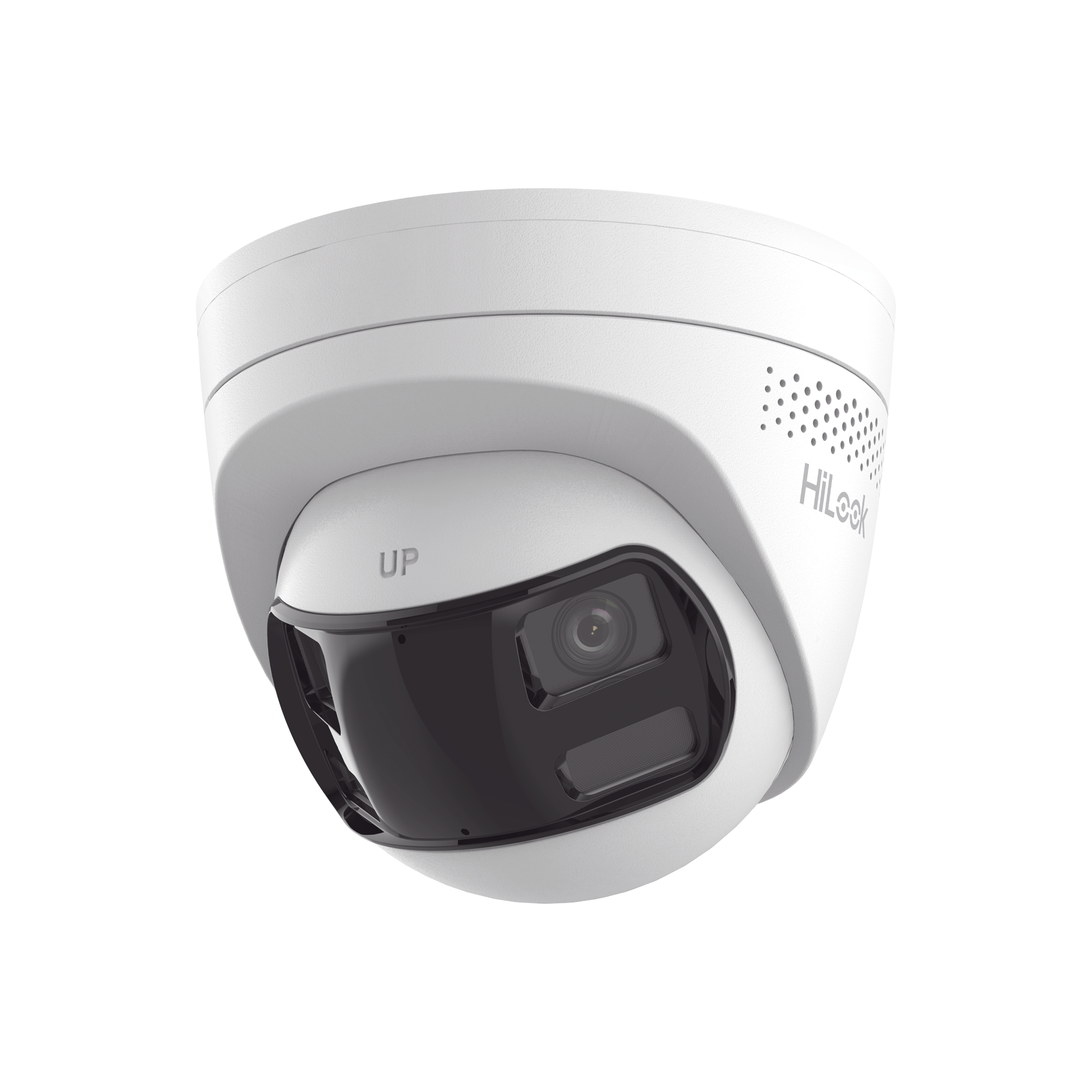 [Dual Light] Turret IP 6 Megapixel HiLook by HIKVISION IPC-T260HAD-LUF/SL
