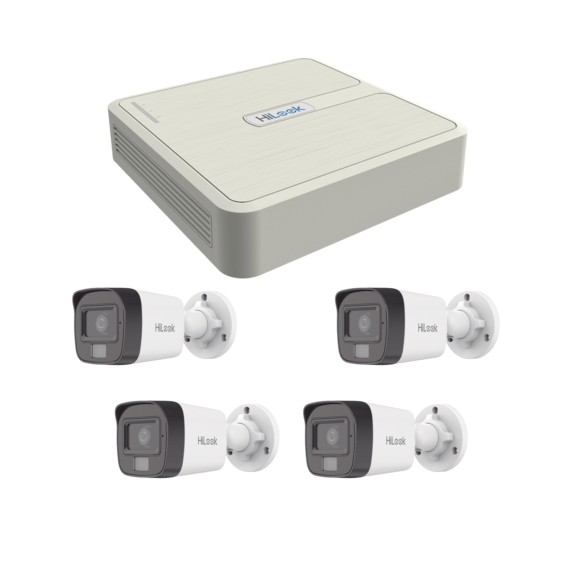 Kit IP 4 Megapixel HiLook by HIKVISION KIP4MP/4B