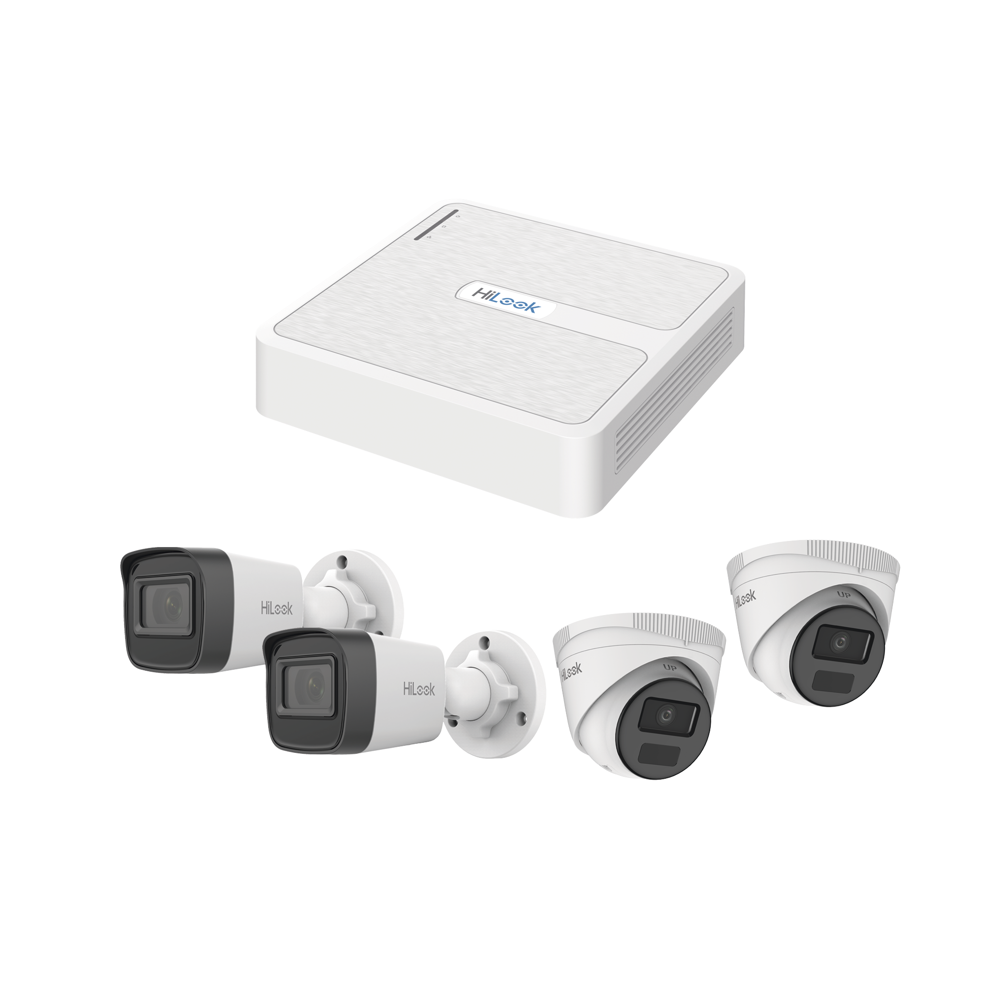 Kit IP 2 Megapixel HiLook by HIKVISION KIPH2B2D/2MP