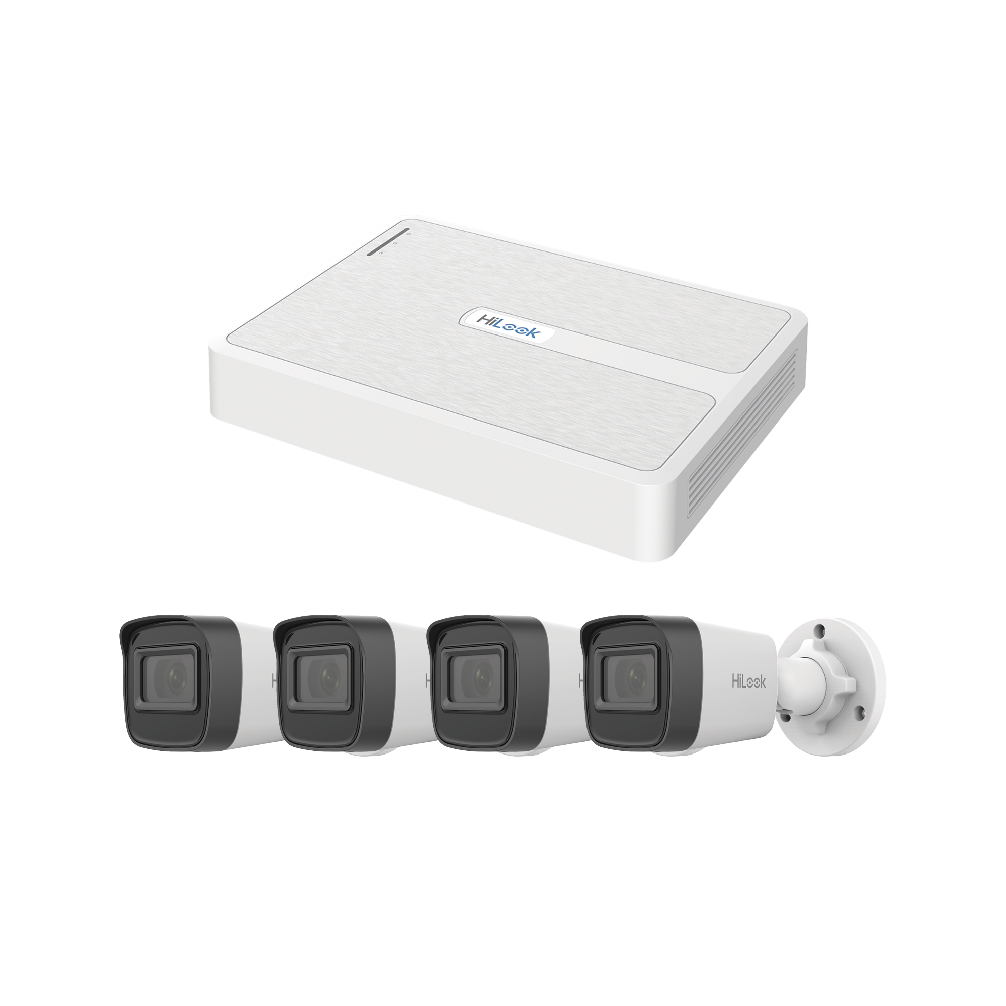Kit IP 2 Megapixel HiLook by HIKVISION KIPH4B/2MP