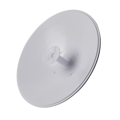 Antena Direccional airFiber X, ideal para enlaces Punto a Punto (PtP), frecuencia 5 GHz (4.9 - 5.8 GHz) de 30 dBi slant 45 UBIQUITI AF-5G30-S45