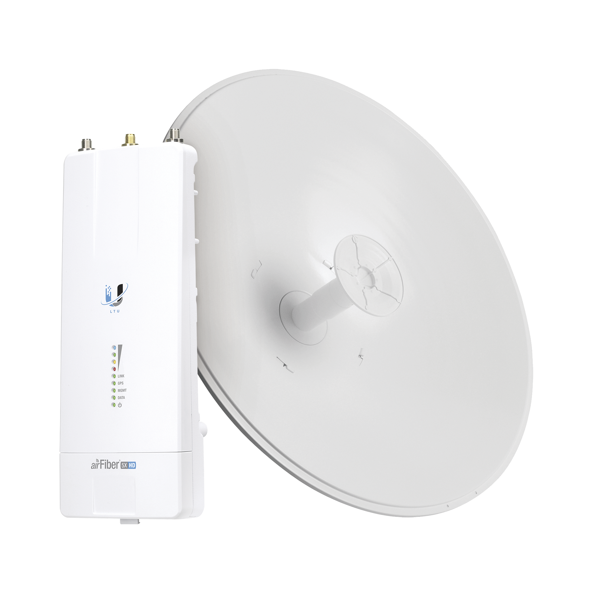 Airfiber Kit AF5X-HD con Antena airFiber 30 dBi Slant-45 UBIQUITI AF5X-HD-30-S45