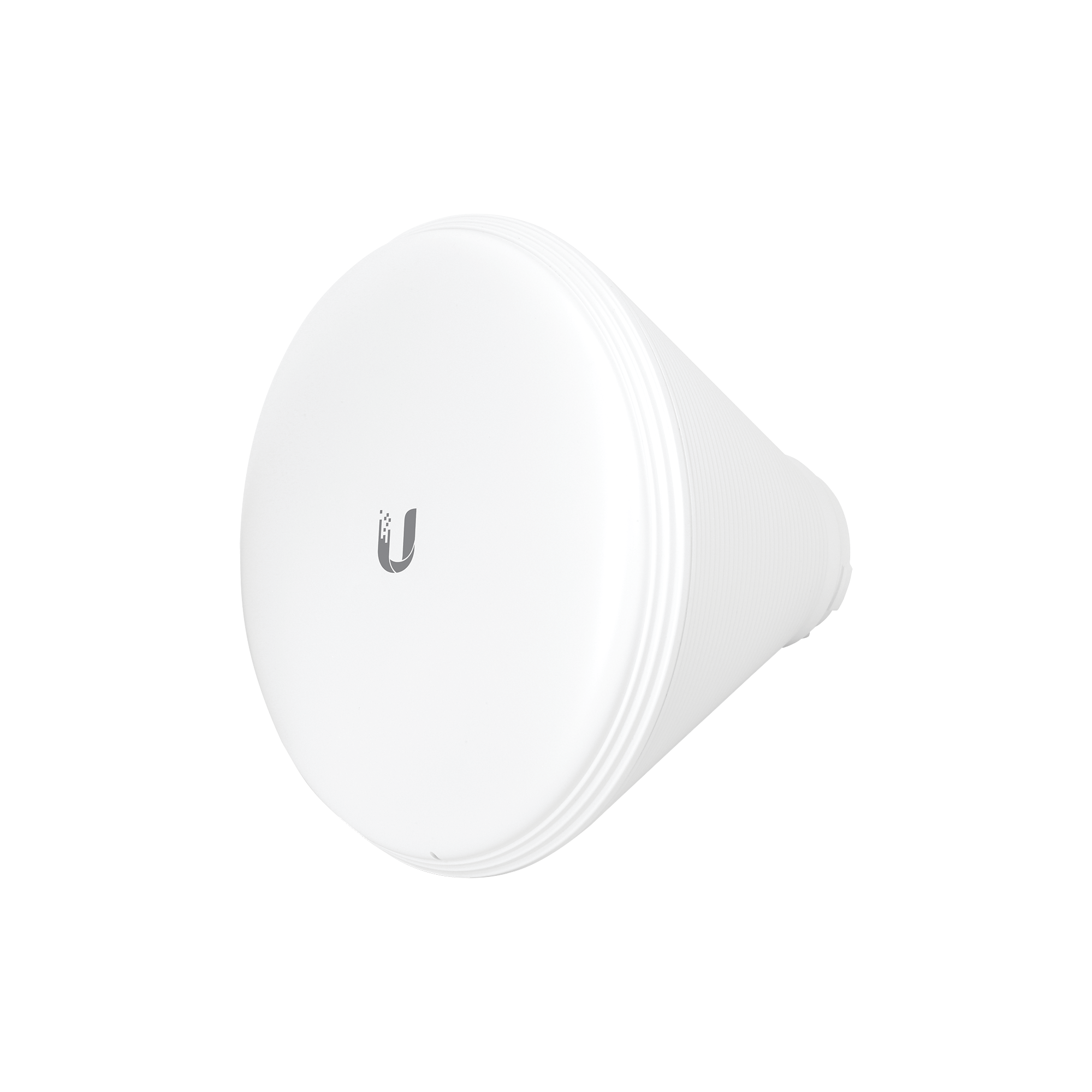 Antena sectorial simétrica tipo HORN de 30 x 30 grados de apertura de 19 dBi, 5 GHz (5.150 - 5.850 MHz) para equipos UBIQUITI HORN-5-30