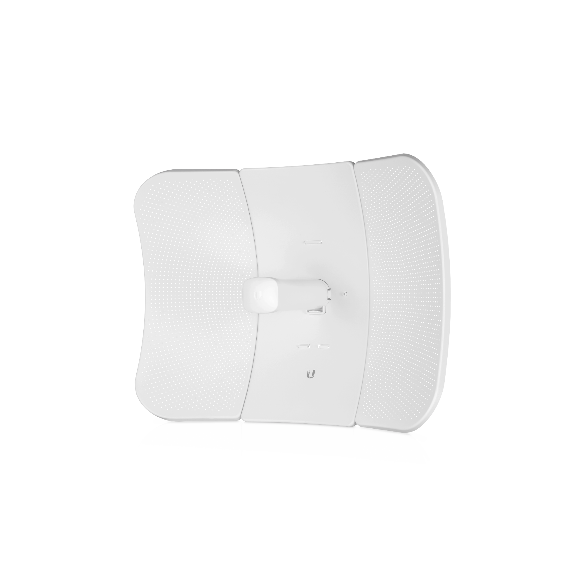 LiteBeam 2x2 MIMO airMAX AC Long Range CPE hasta 450 Mbps, 5 GHz (5150 - 5875 MHz) con antena integrada de 26 dBi UBIQUITI LBE-5AC-LR