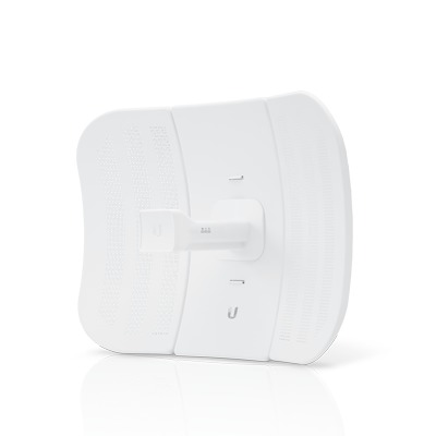 LiteBeam airMAX M5 CPE hasta 100 Mbps, 5 GHz (5150 - 5875 MHz) con antena integrada de 23 dBi UBIQUITI LBE-M5-23