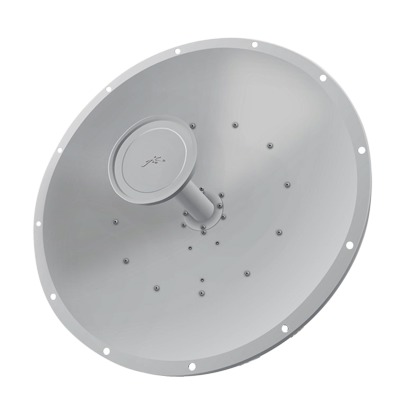 Antena Direccional RocketDish airMAX, ideal para enlaces Punto a Punto (PtP), frecuencia 5 GHz (4.9 - 5.8 GHz) de 30 dBi UBIQUITI RD-5G30