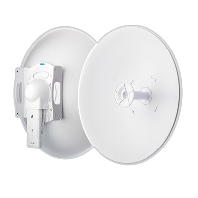Antena Direccional RocketDish airMAX, ideal para enlaces Punto a Punto (PtP), frecuencia 5 GHz (5.1 - 5.9 GHz) de 30 dBi UBIQUITI RD-5G30-LW