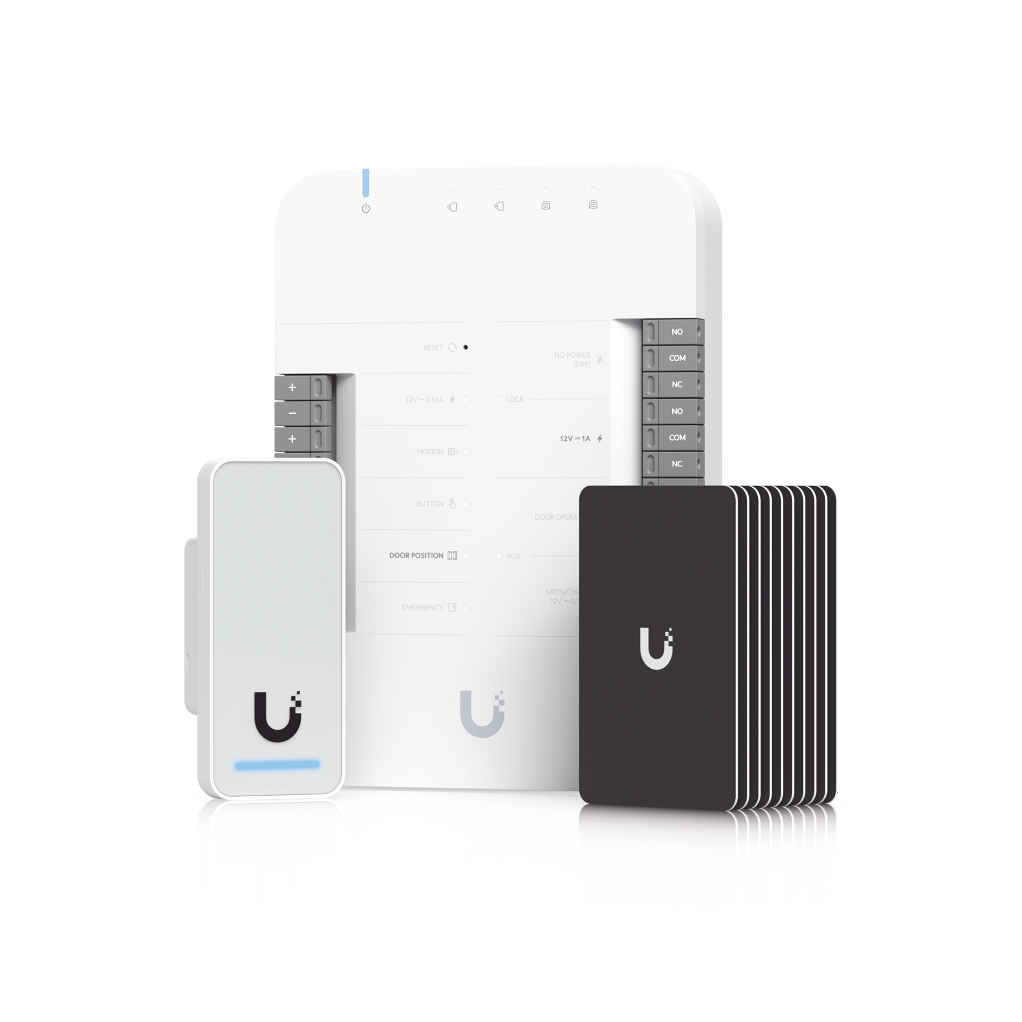 UniFi Access Kit de Inicio Gen 2, Incluye Hub para conexiones, lector NFC y movimiento UBIQUITI UA-G2-SK
