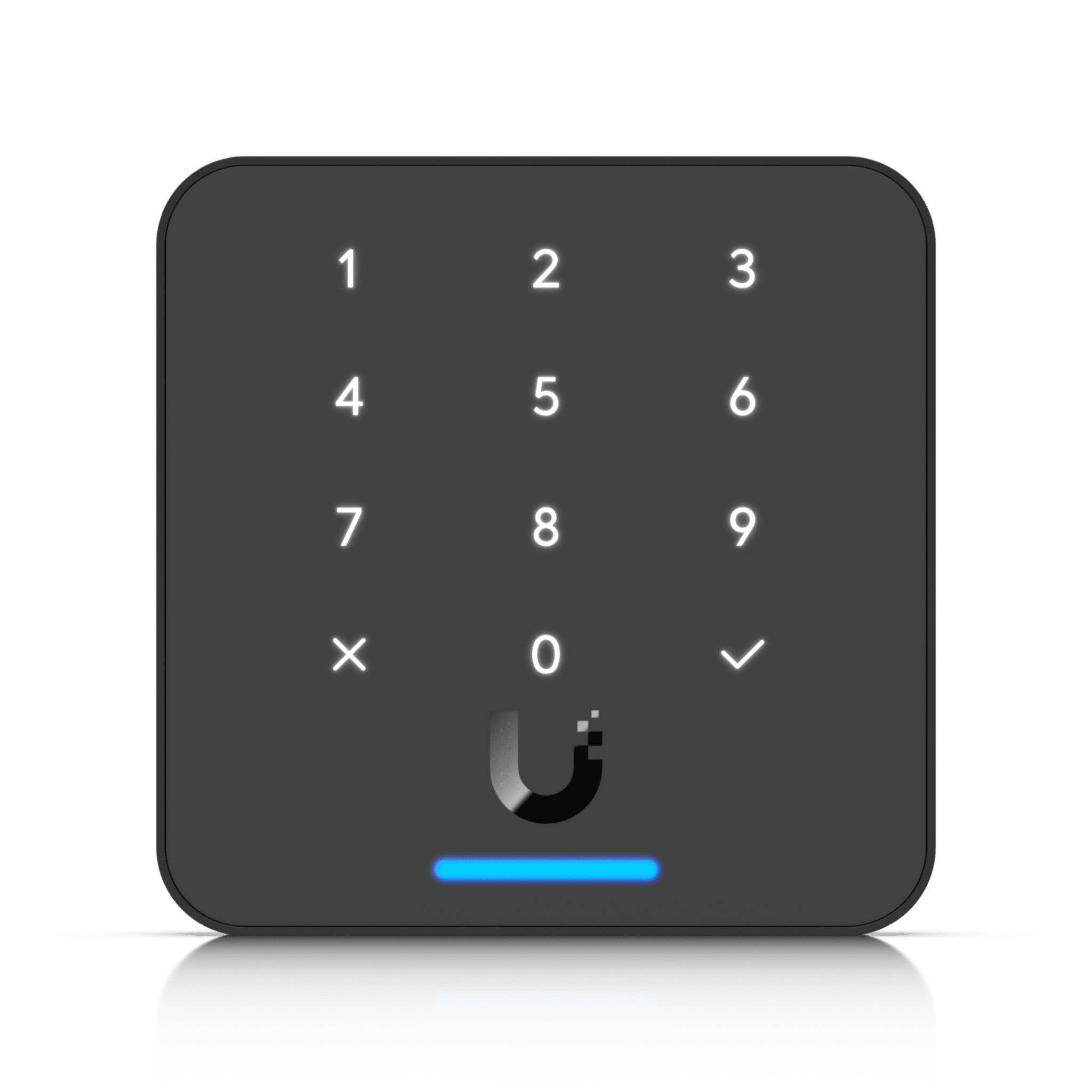 G3 Reader Flex Lector de Tarjetas NFC de Tercera Generación con Teclado Color Negro UBIQUITI UA-G3-FLEX-B