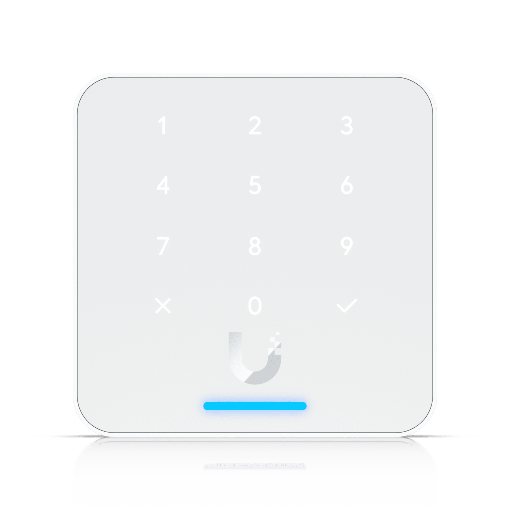 G3 Reader Flex Lector de Tarjetas NFC de Tercera Generación con Teclado Color Blanco UBIQUITI UA-G3-FLEX-W