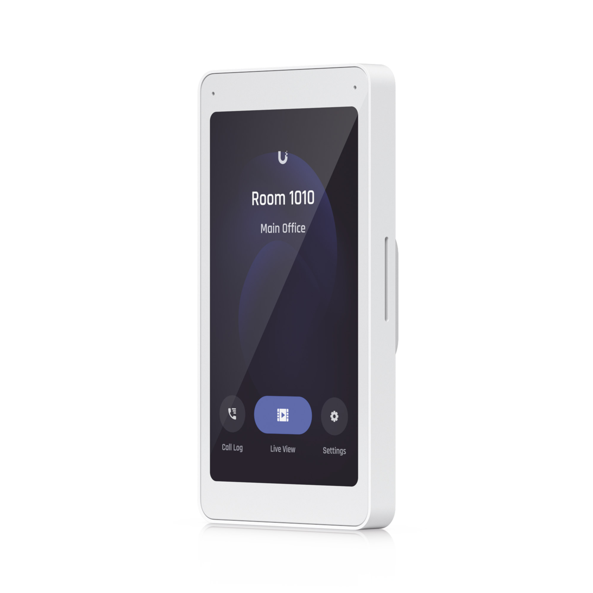 UniFi Intercom Viewer, monitor que se vincula a UA-INTERCOM, para visualizar y aperturar, pantalla táctil de 5", energizado UBIQUITI UA-INTERCOM-VIEWER