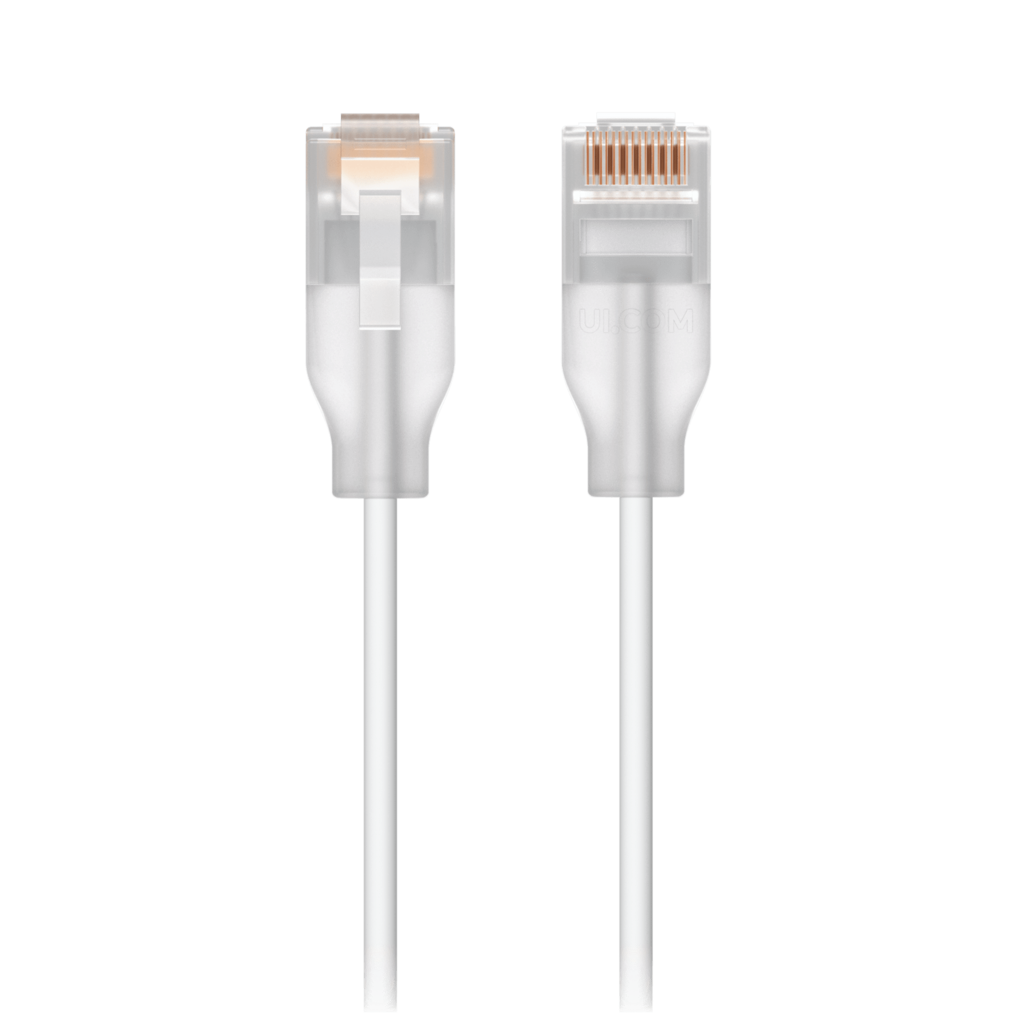 Patchcord UniFi Etherlighting? de 2 Metros (6.56 Pies), hasta 10G UBIQUITI UACC-CABLE-PATCH-EL-2M-W