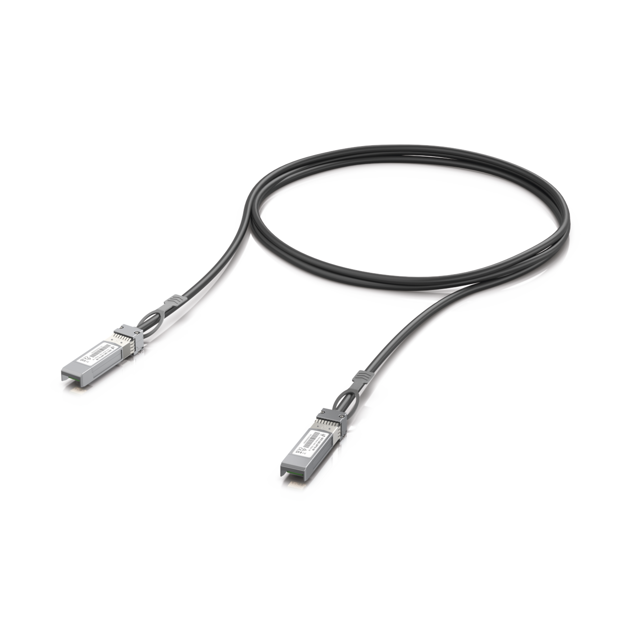 Cable de conexión directa DAC de 1 metro SFP+ 1/10Gbps, ideal para switches UniFi UBIQUITI UACC-DAC-SFP10-1M