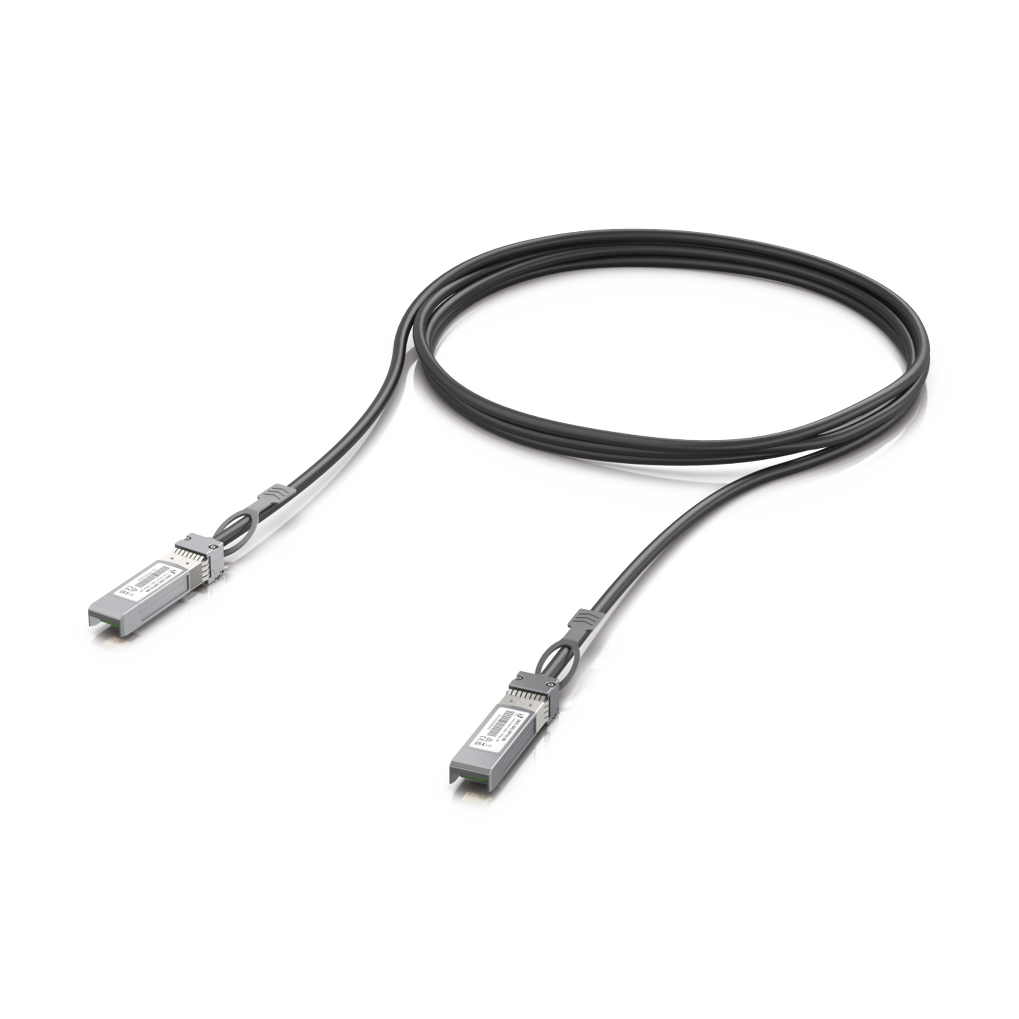 Cable de conexión directa DAC de 3 metros SFP+ 1/10Gbps, ideal para switches UniFi UBIQUITI UACC-DAC-SFP10-3M