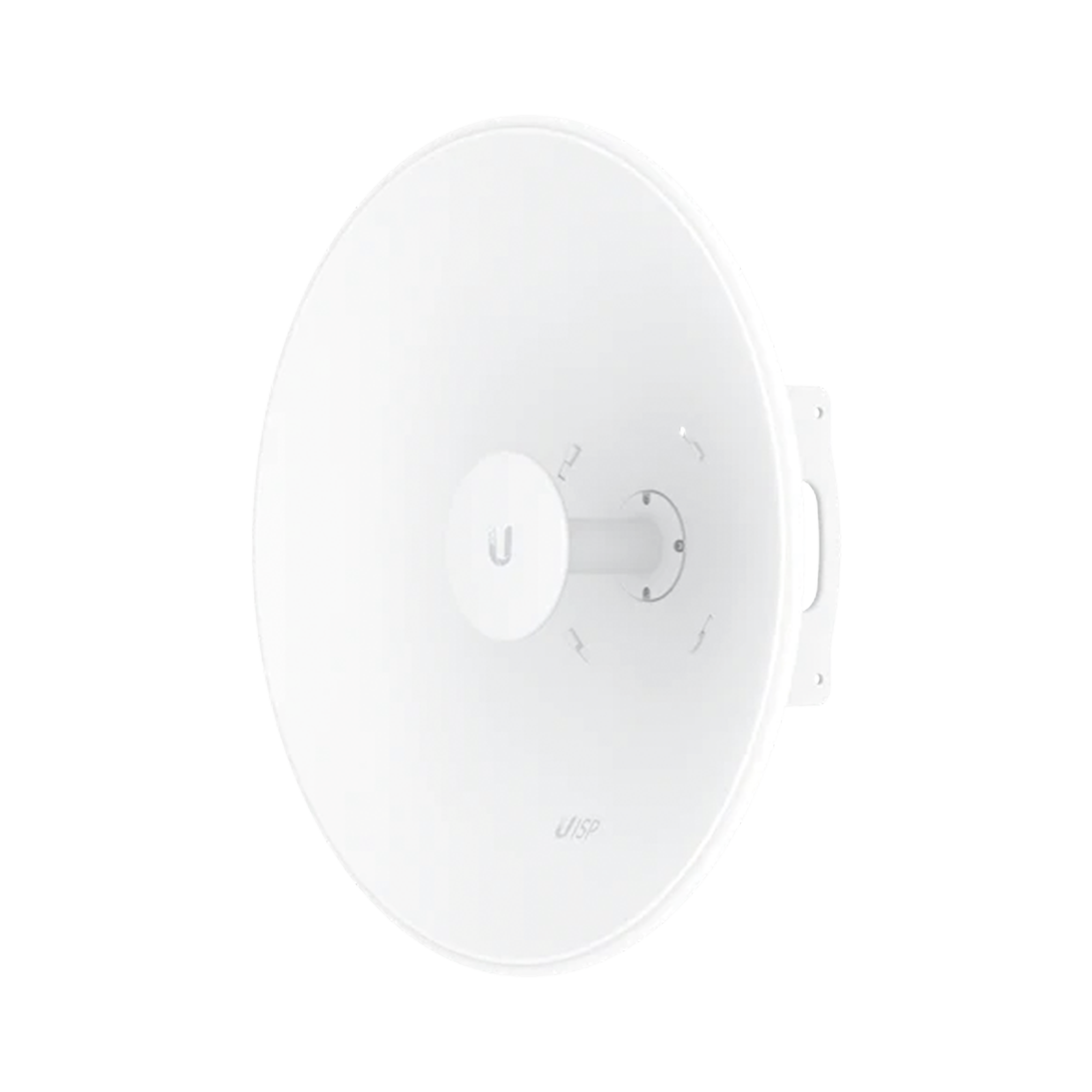 UISP Dish – Antena Direccional Tipo Plato de 30 dBi de Ganancia, Banda de Frecuencia de 5150 a 6875 MHz UBIQUITI UISP-DISH