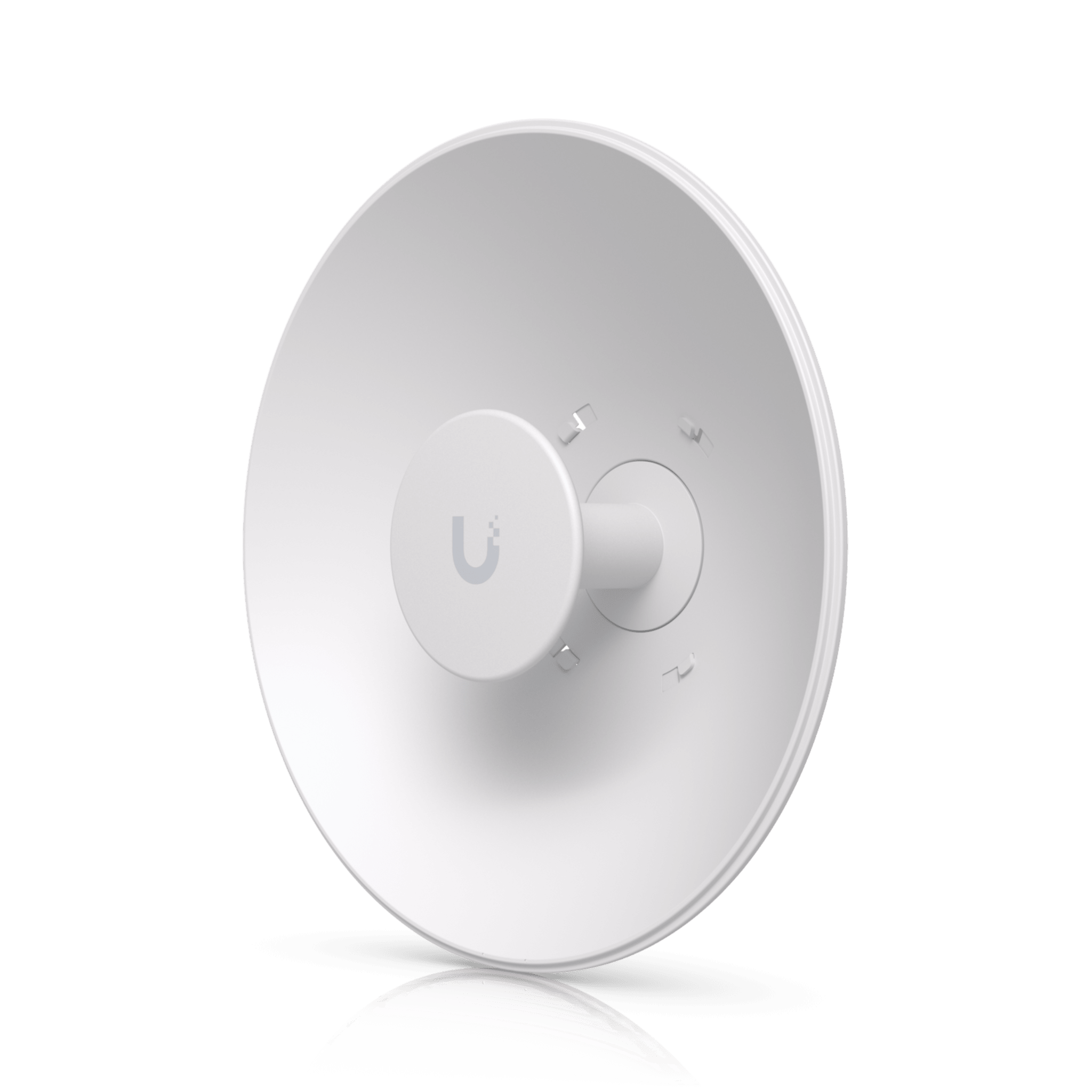 UISP Dish Mini – Antena Direccional Tipo Plato de 26 dBi de Ganancia, Banda de Frecuencia de 5150 a 6875 MHz UBIQUITI UISP-DISH-MINI