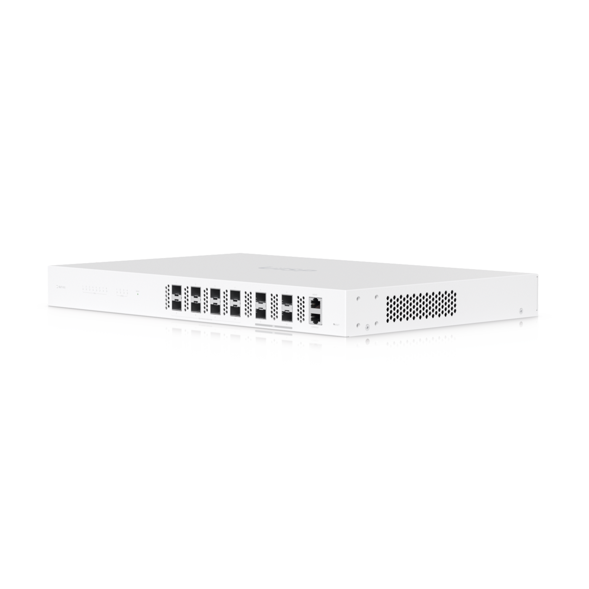 Ubiquiti UISP Fiber OLT XGS — Terminal de línea óptica (OLT) de 8 puertos, 10 Gbps de subida y bajada, capacidad para UBIQUITI UISP-FIBER-OLT-XGS