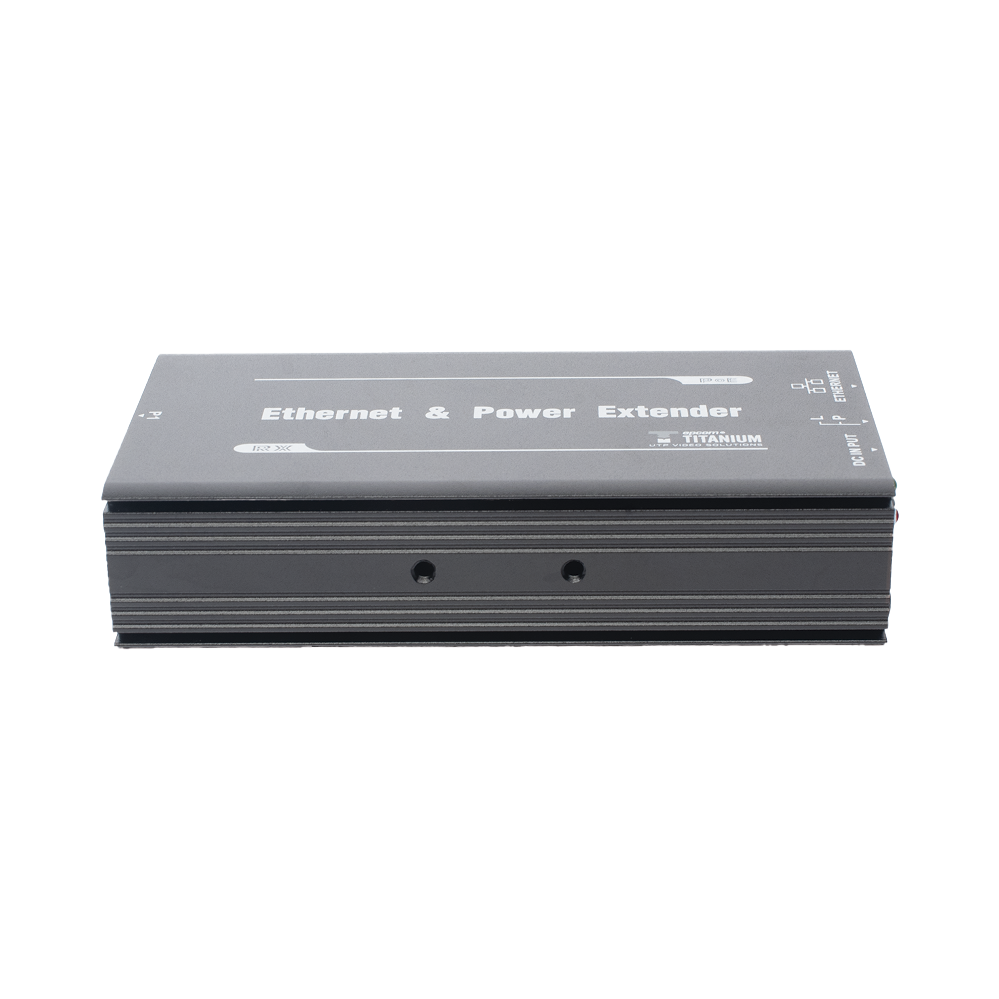 (POE 600 METROS) Receptor para Extensor PoE TT-8001TPOE EPCOM TITANIUM TT-8001R