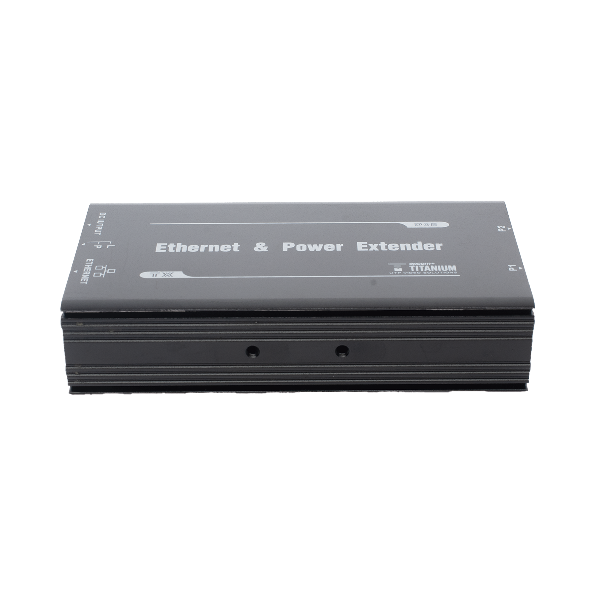 (POE 600 METROS) Transmisor para Extensor PoE TT-8001R EPCOM TITANIUM TT-8001TPOE
