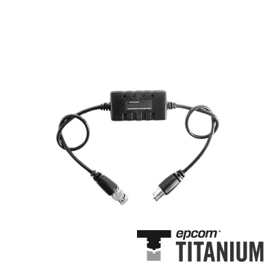 AISLADOR DE TIERRA por BNC EPCOM TITANIUM TT-BNC-ISO