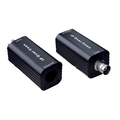 Kit EXTENSOR IP por cable CABLE COAXIAL para distancias de HASTA 200 m EPCOM TITANIUM TT-IP-CX